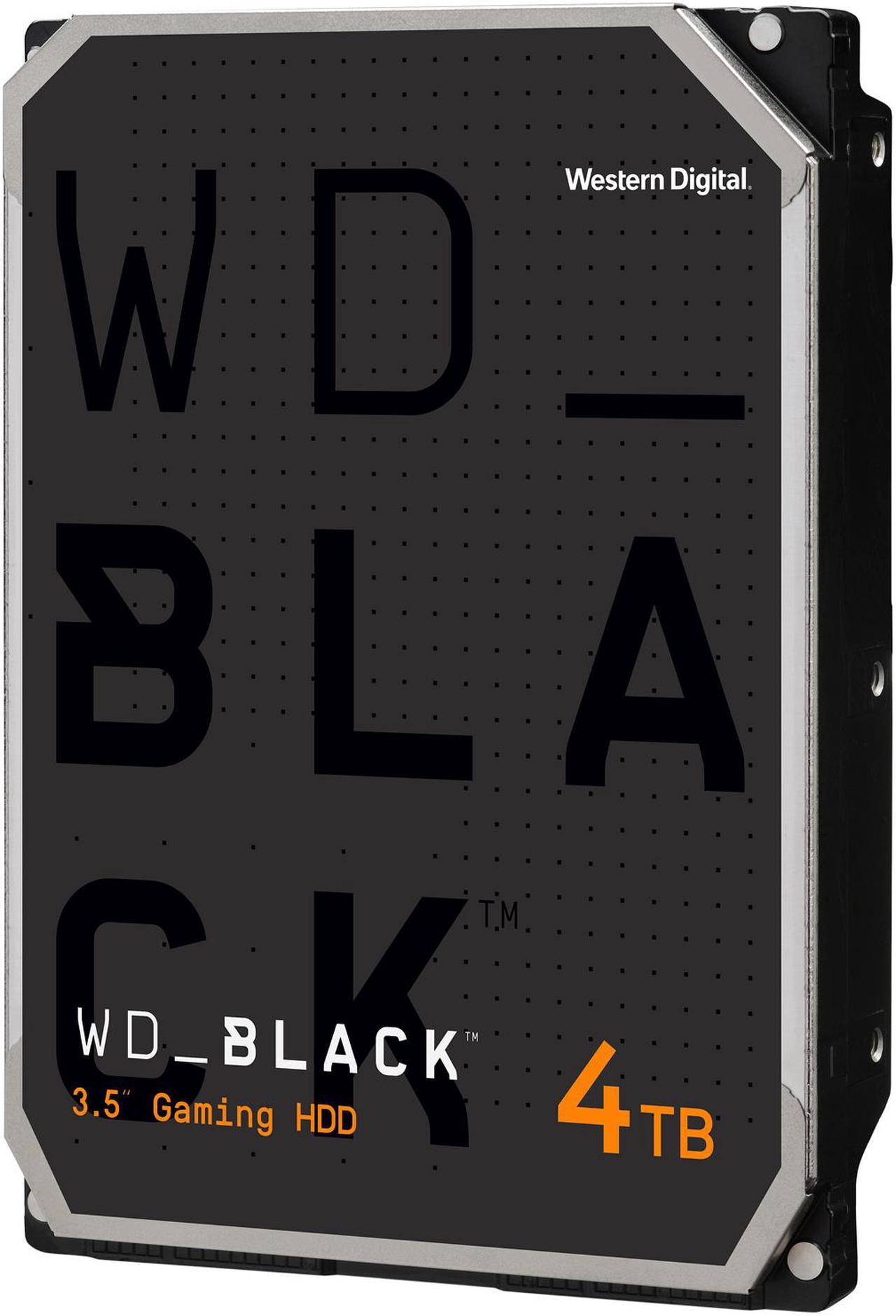 Alt view image 2 of 3 - WD Black 4TB Performance Desktop Hard Disk Drive - 7200 RPM SATA 6Gb/s 256MB Cache 3.5 Inch - WD4005FZBX