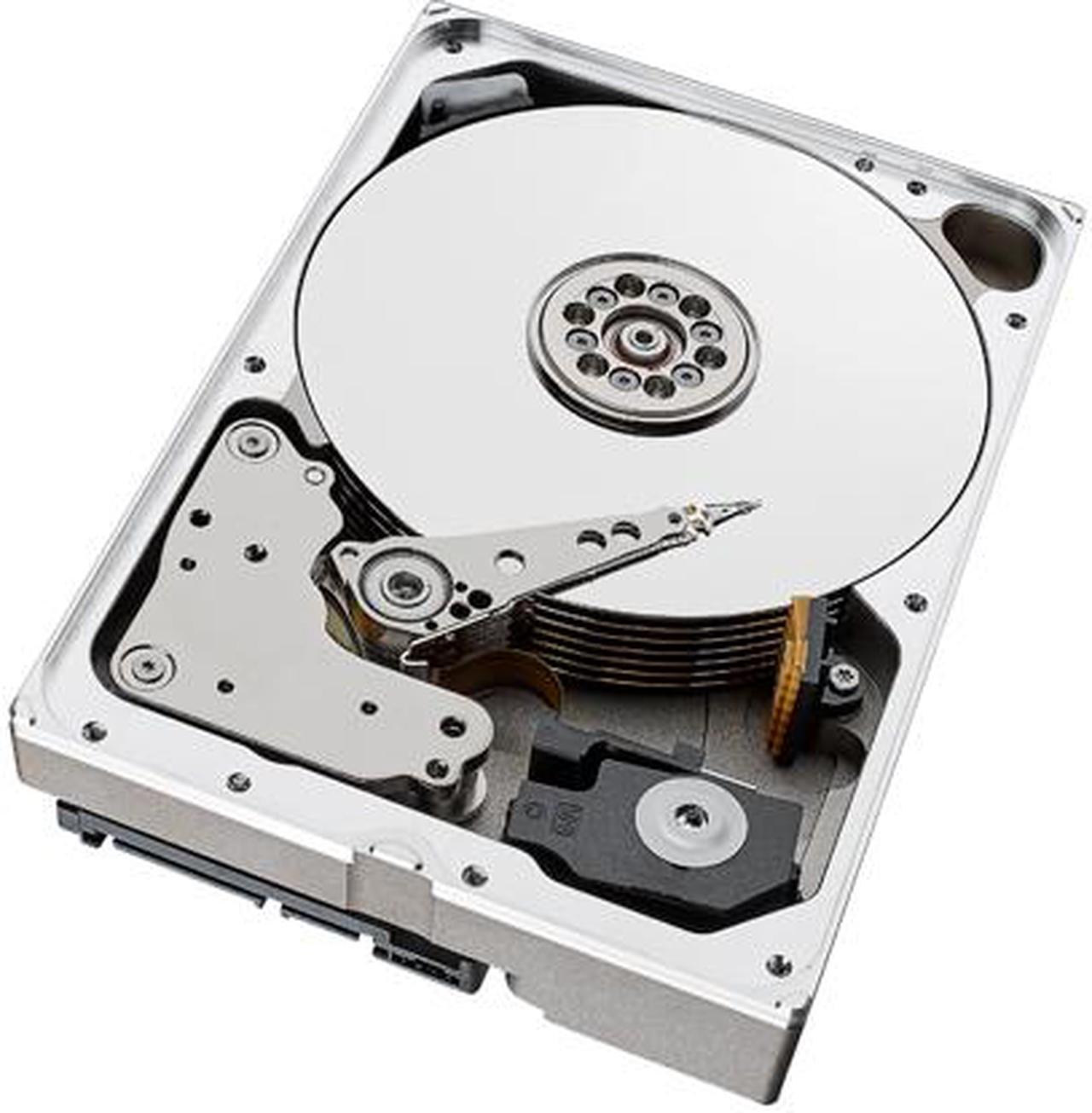 Alt view image 5 of 5 - Seagate SkyHawk AI 10TB Surveillance Hard Drive 256MB Cache SATA 6.0Gb/s 3.5" Internal Hard Drive ST10000VE0004
