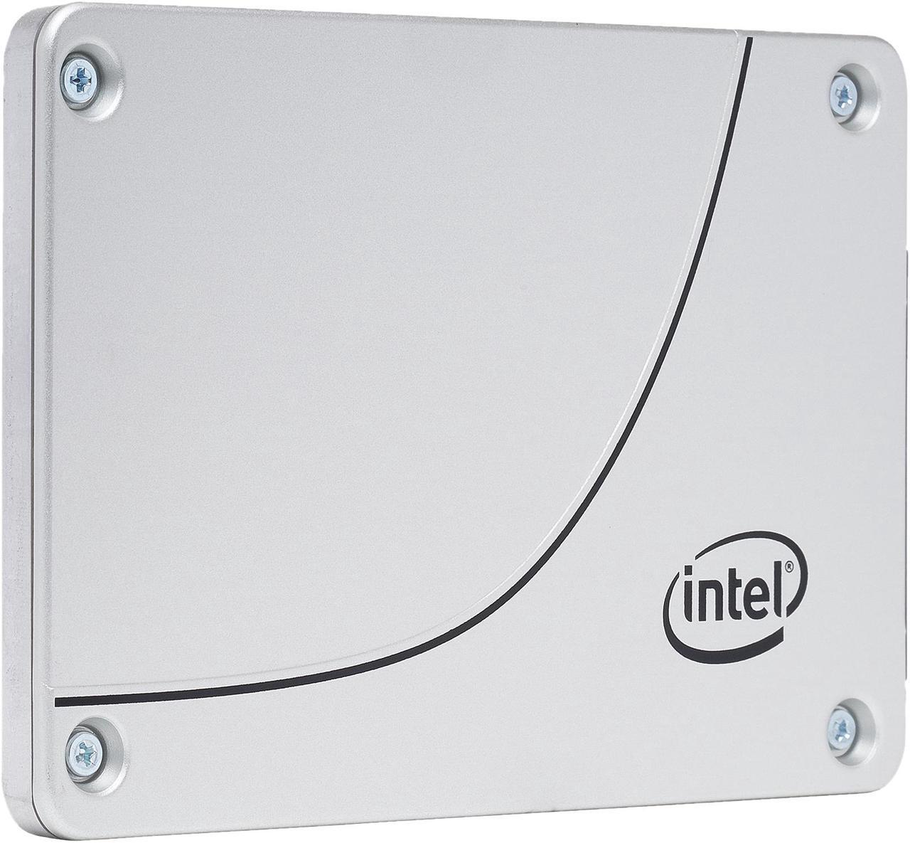 Alt view image 3 of 7 - Intel SSD DC S3520 Series (960GB, 2.5in SATA 6Gb/s, 3D1, MLC) 7mm Generic Single Pack