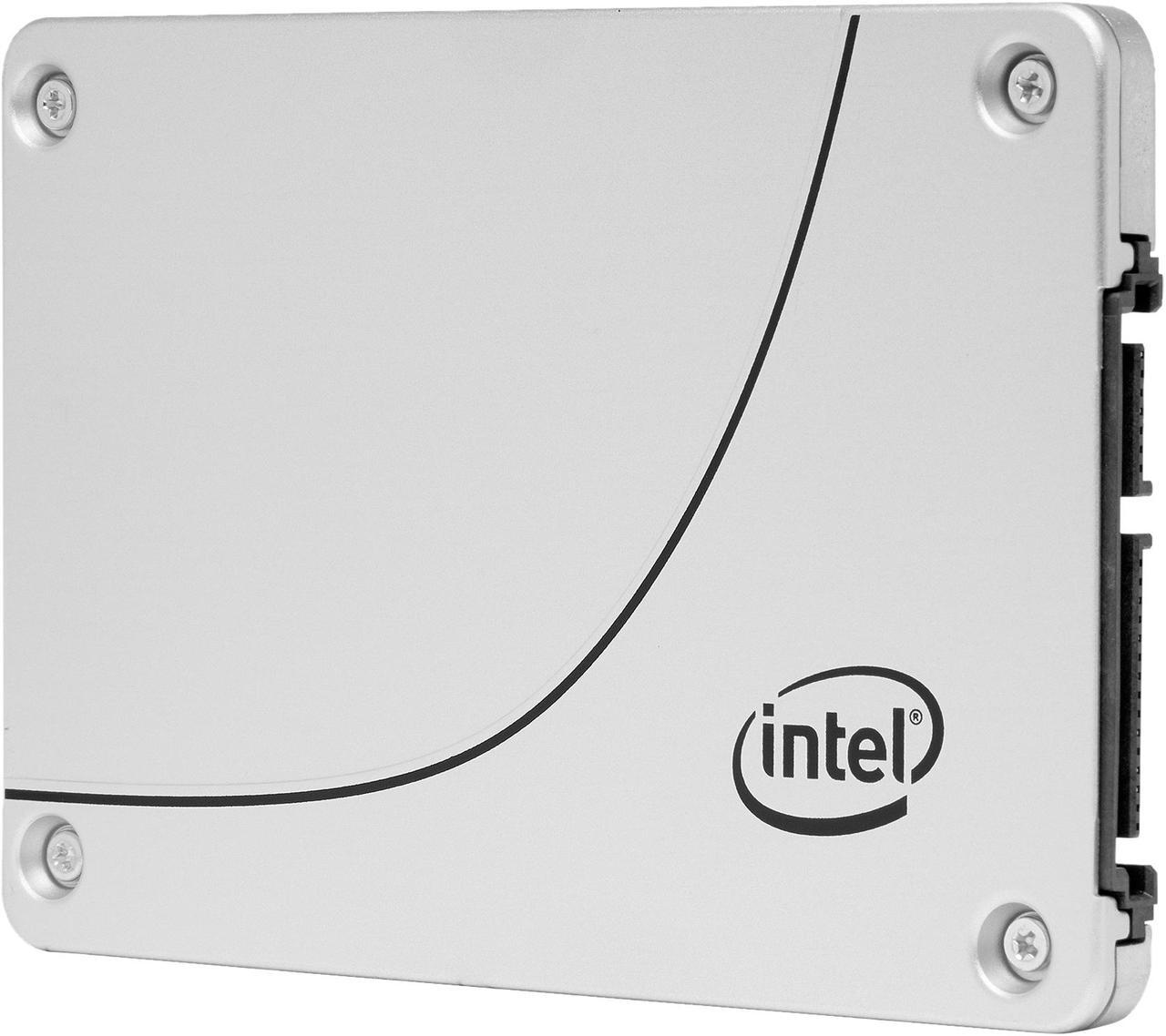 Alt view image 2 of 7 - Intel SSD DC S3520 Series (960GB, 2.5in SATA 6Gb/s, 3D1, MLC) 7mm Generic Single Pack