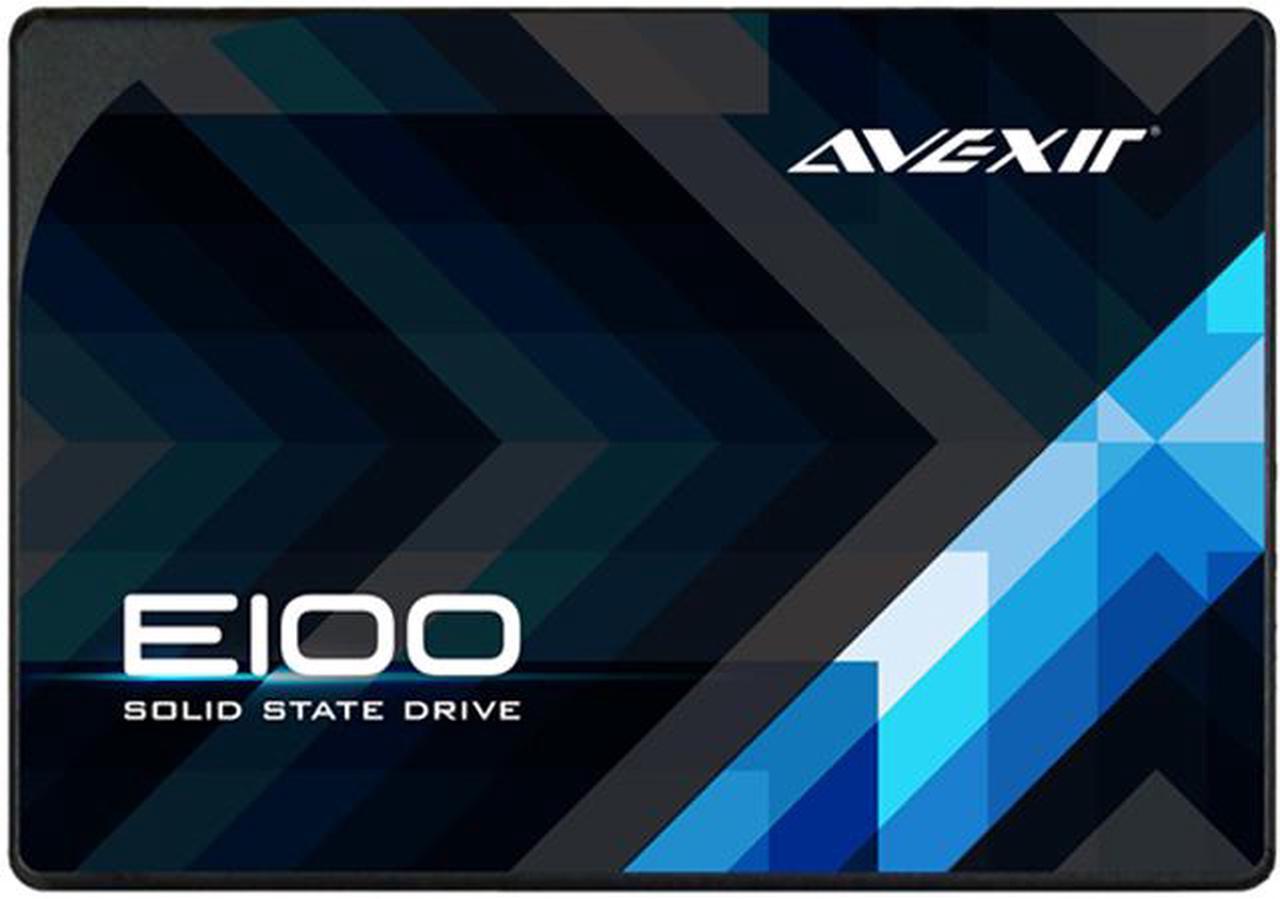 Main image of Avexir E100 2.5" 240GB SATA III TLC Internal Solid State Drive (SSD) AVSSDE100ZZ-240GB