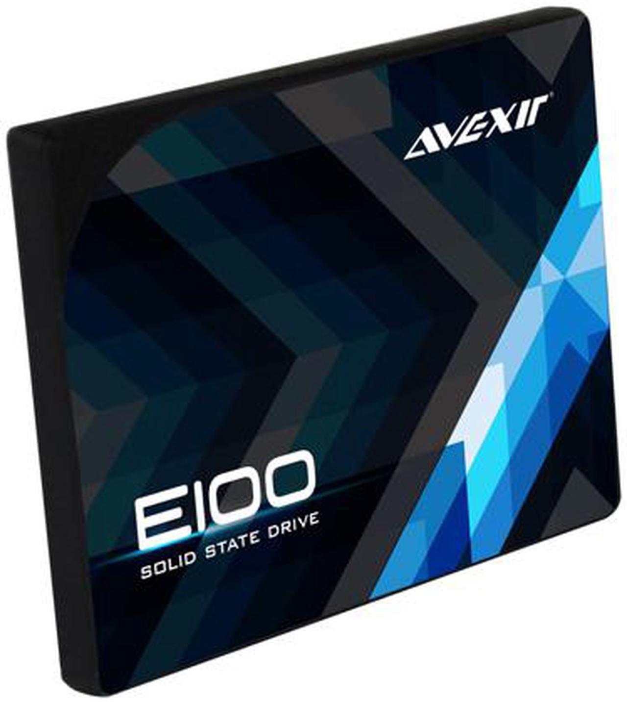 Alt view image 2 of 3 - Avexir E100 2.5" 240GB SATA III TLC Internal Solid State Drive (SSD) AVSSDE100ZZ-240GB