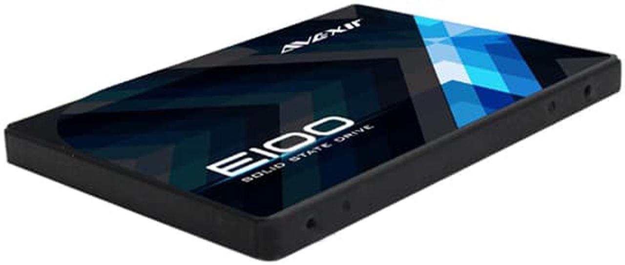Alt view image 3 of 3 - Avexir E100 2.5" 240GB SATA III TLC Internal Solid State Drive (SSD) AVSSDE100ZZ-240GB