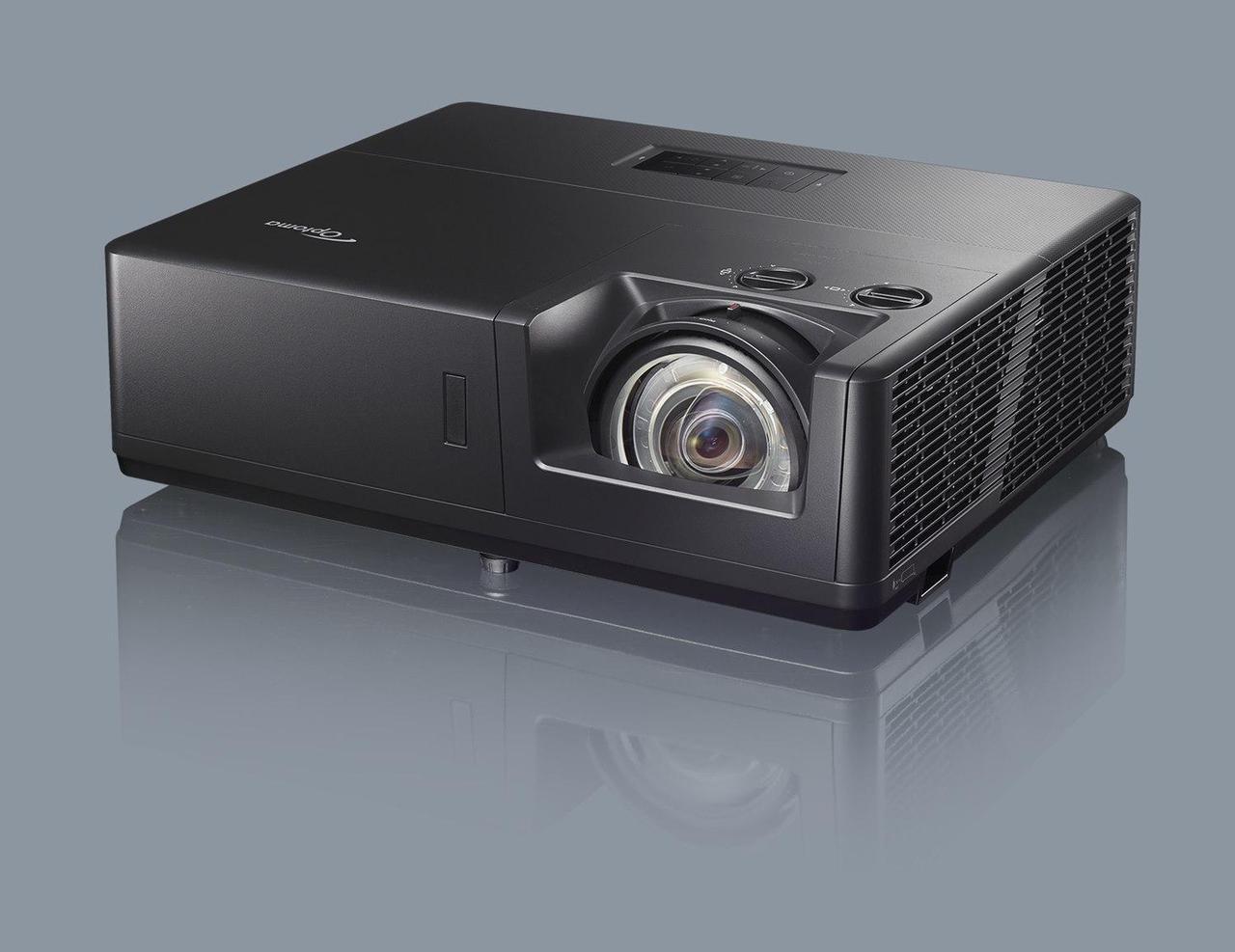 Main image of Optoma ZU607TST High brightness short throw laser projector - Black