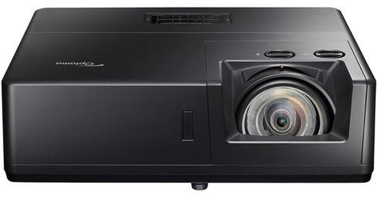 Alt view image 2 of 6 - Optoma ZU607TST High brightness short throw laser projector - Black