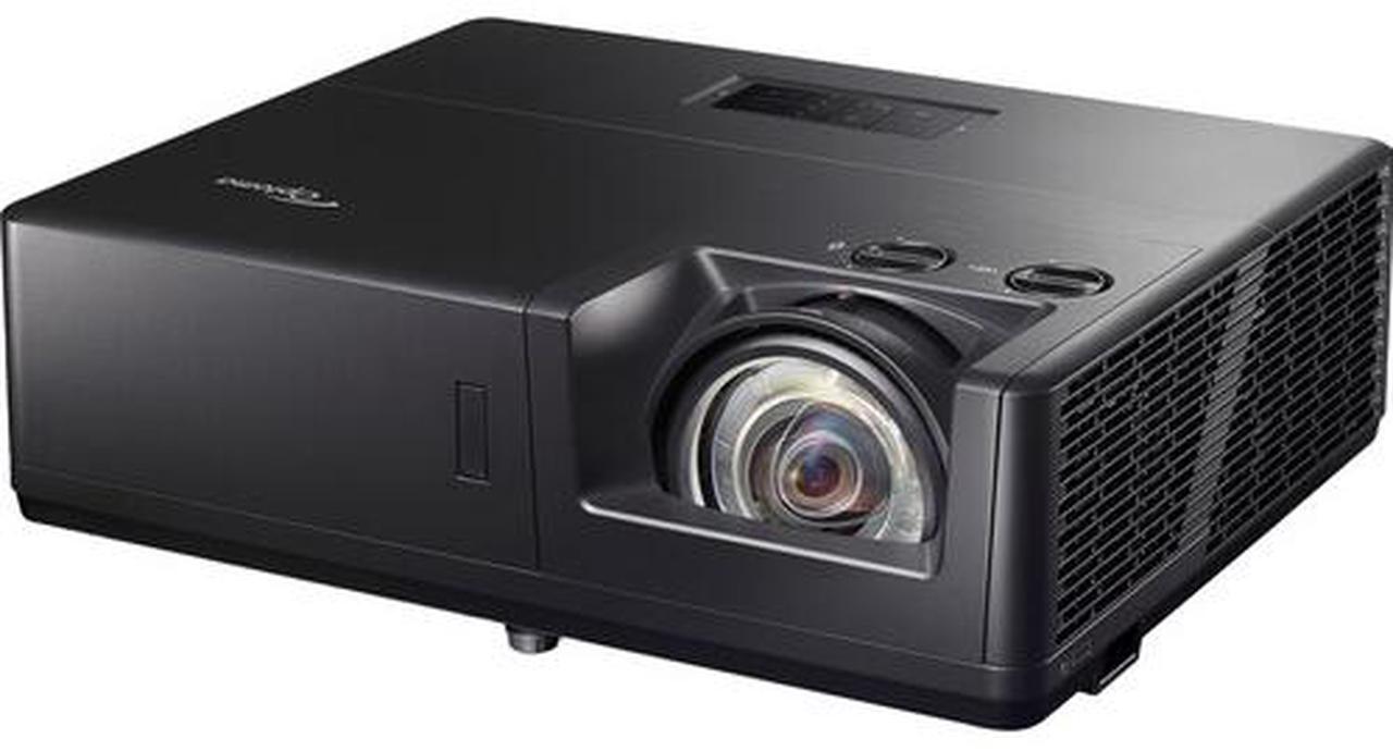 Alt view image 4 of 6 - Optoma ZU607TST High brightness short throw laser projector - Black
