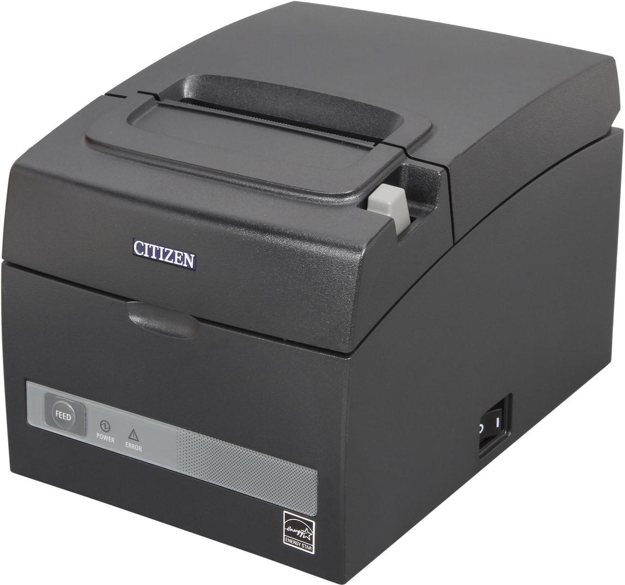 Citizen CT-S310IIETUBK CT-S310II POS ETHERNET Thermal Receipt and Barcode Printer