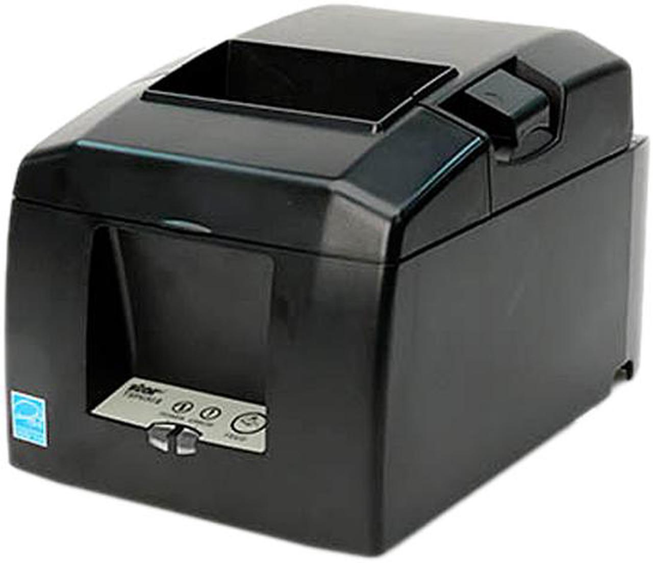 Star Micronics 39449772 TSP650II Series Direct Thermal Receipt Printer - Gray - TSP654IIE3-24 GRY US