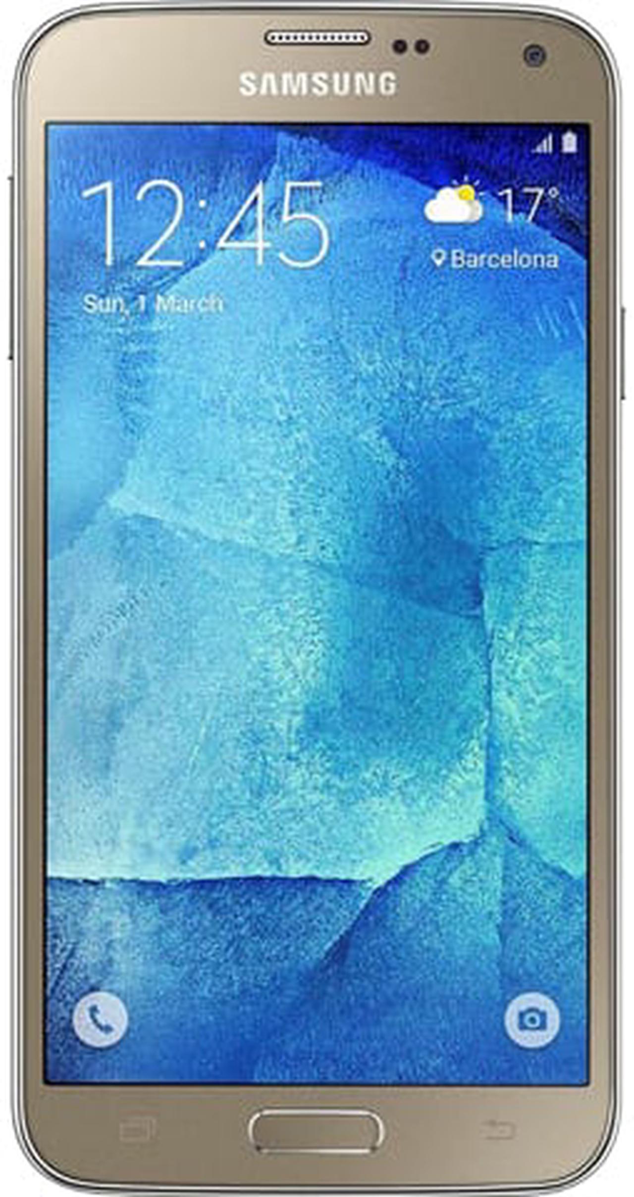 Main image of Samsung Galaxy S5 NEO SM-G903M/DS LTE 16GB Gold Duos Factory Unlocked G903