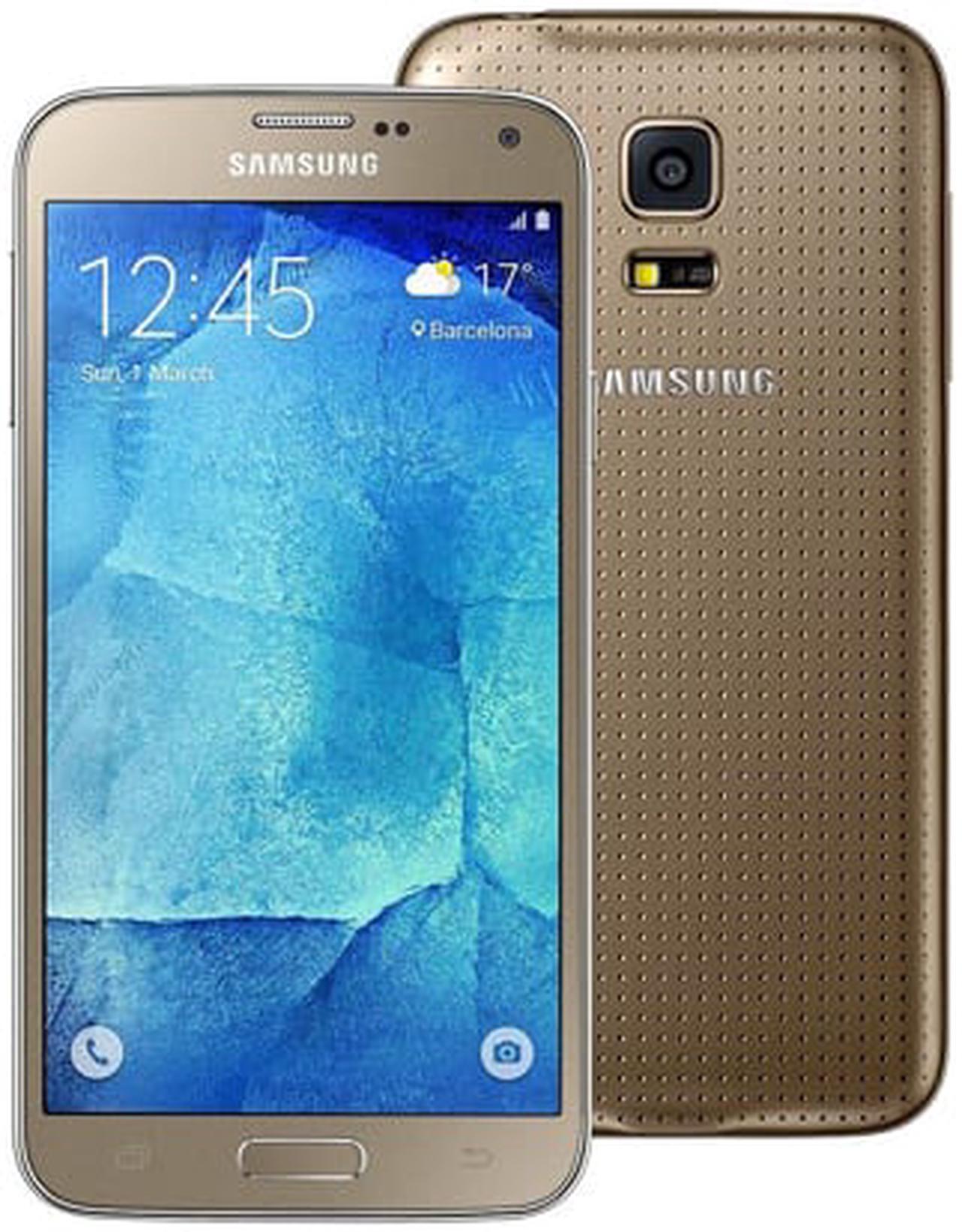 Alt view image 4 of 4 - Samsung Galaxy S5 NEO SM-G903M/DS LTE 16GB Gold Duos Factory Unlocked G903