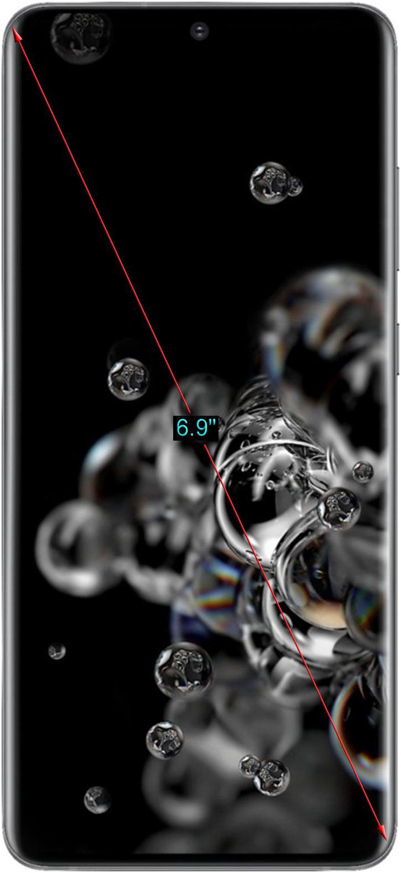 Alt view image 7 of 8 - Samsung Galaxy S20 Ultra G988B 128GB GSM Unlocked Android SmartPhone (International Variant/US Compatible LTE)