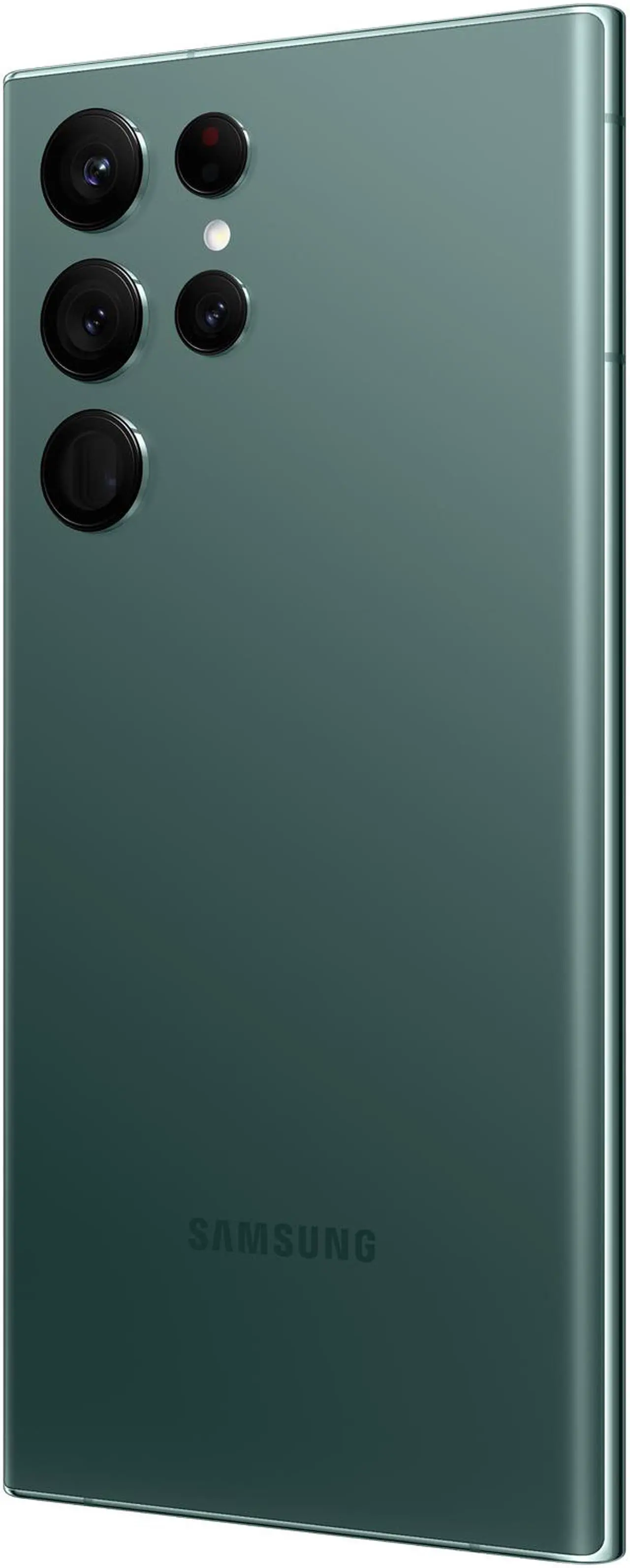 Alt view image 6 of 14 - Samsung Galaxy S22 Ultra Dual-SIM + eSIM 256GB ROM + 12GB RAM (GSM | CDMA) Factory Unlocked 5G SmartPhone (Green) - International Version
