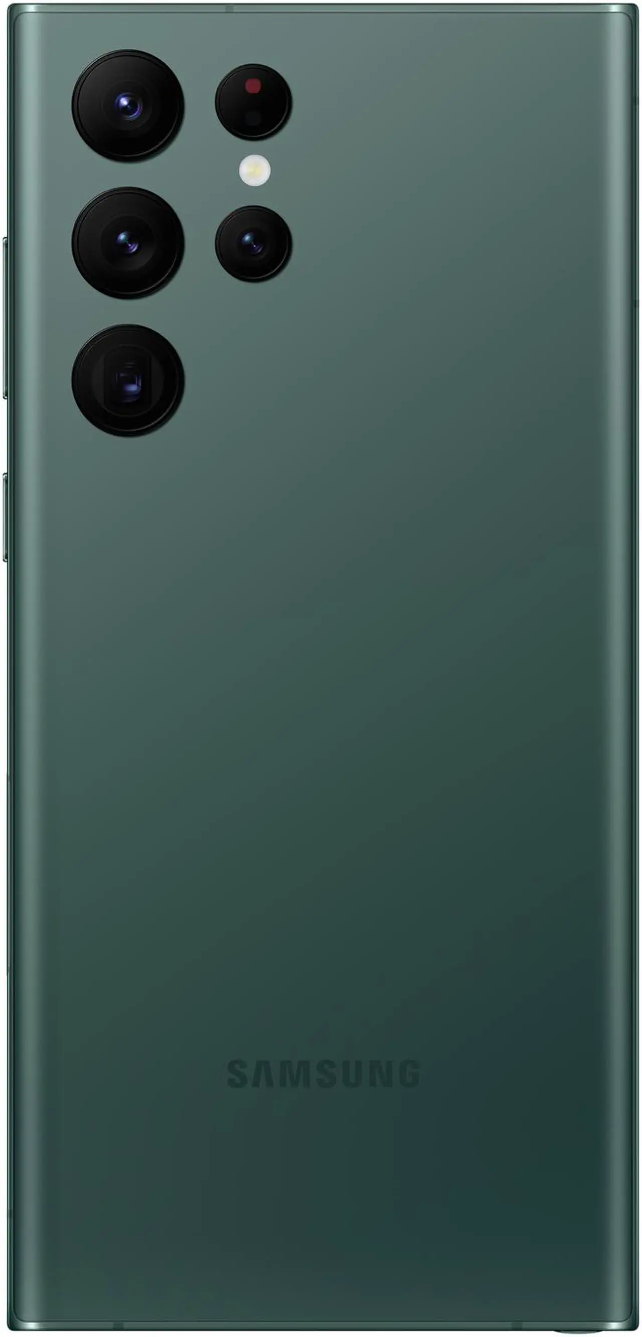 Alt view image 8 of 14 - Samsung Galaxy S22 Ultra Dual-SIM + eSIM 256GB ROM + 12GB RAM (GSM | CDMA) Factory Unlocked 5G SmartPhone (Green) - International Version