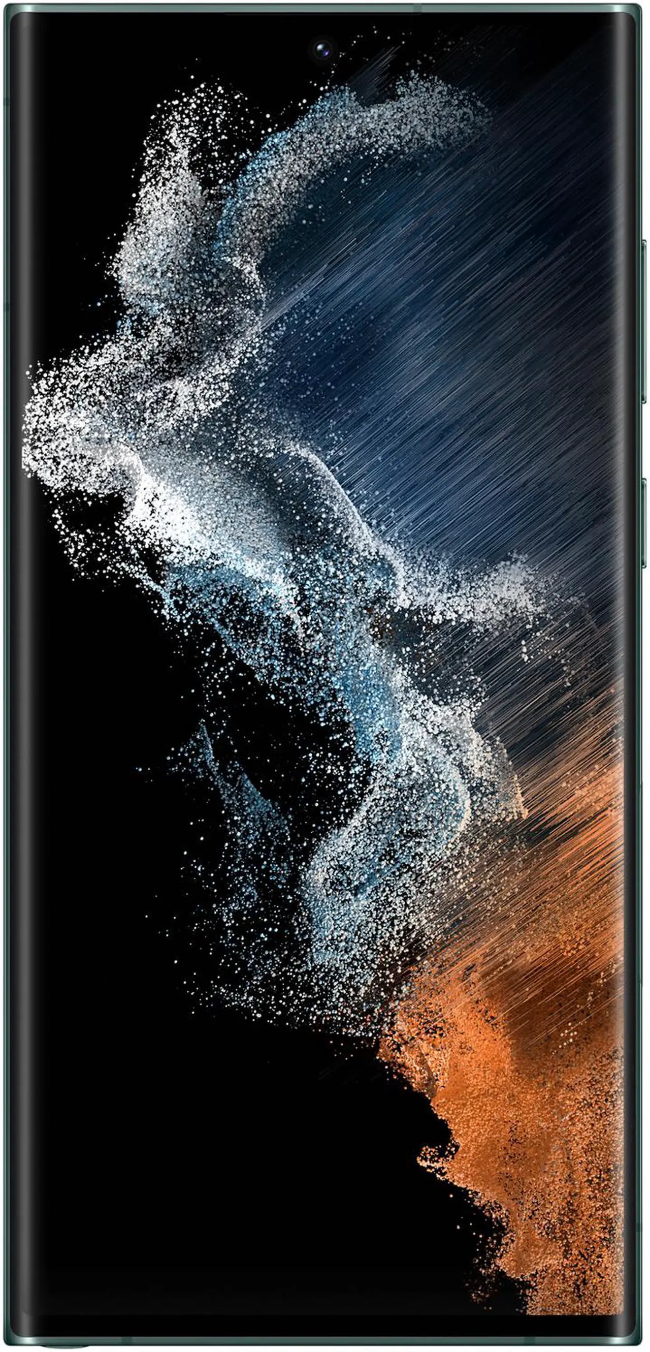 Alt view image 2 of 14 - Samsung Galaxy S22 Ultra Dual-SIM + eSIM 256GB ROM + 12GB RAM (GSM | CDMA) Factory Unlocked 5G SmartPhone (Green) - International Version