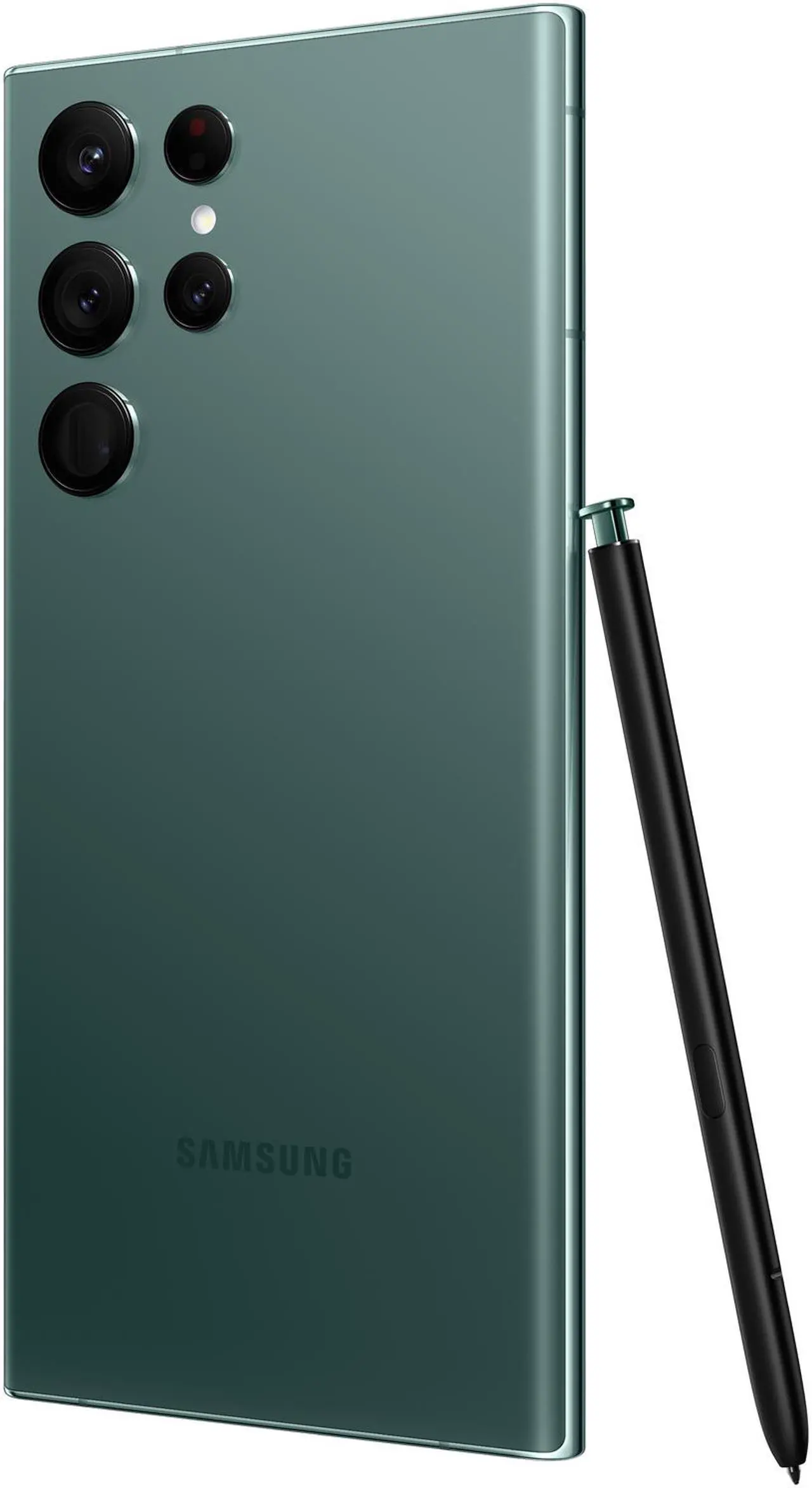Alt view image 12 of 14 - Samsung Galaxy S22 Ultra Dual-SIM + eSIM 256GB ROM + 12GB RAM (GSM | CDMA) Factory Unlocked 5G SmartPhone (Green) - International Version
