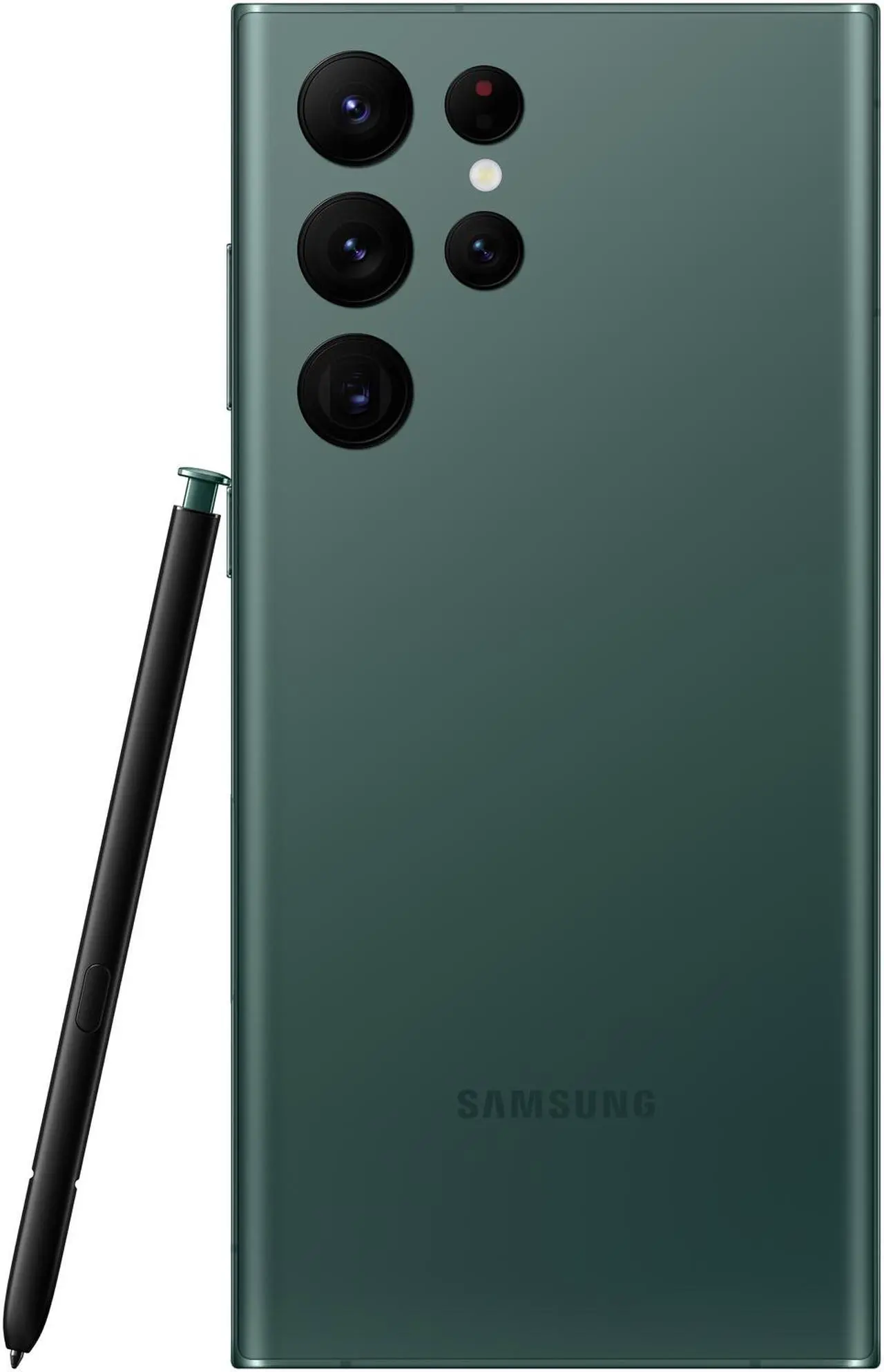 Alt view image 14 of 14 - Samsung Galaxy S22 Ultra Dual-SIM + eSIM 256GB ROM + 12GB RAM (GSM | CDMA) Factory Unlocked 5G SmartPhone (Green) - International Version