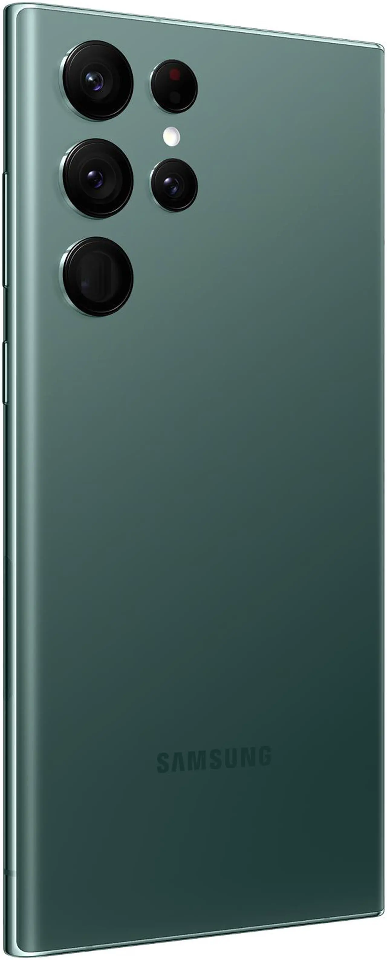 Alt view image 7 of 14 - Samsung Galaxy S22 Ultra Dual-SIM + eSIM 256GB ROM + 12GB RAM (GSM | CDMA) Factory Unlocked 5G SmartPhone (Green) - International Version