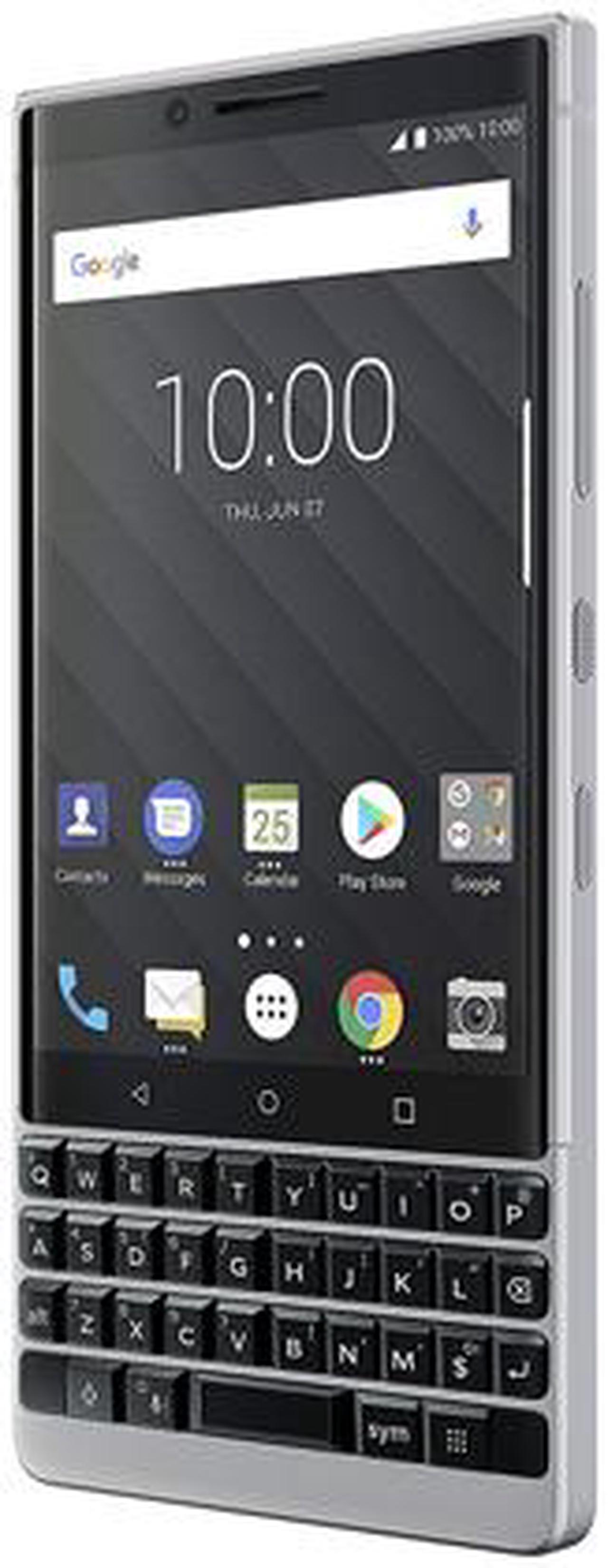 Alt view image 2 of 3 - Blackberry KEY2 BBF100-2 64 GB Smartphone - Silver