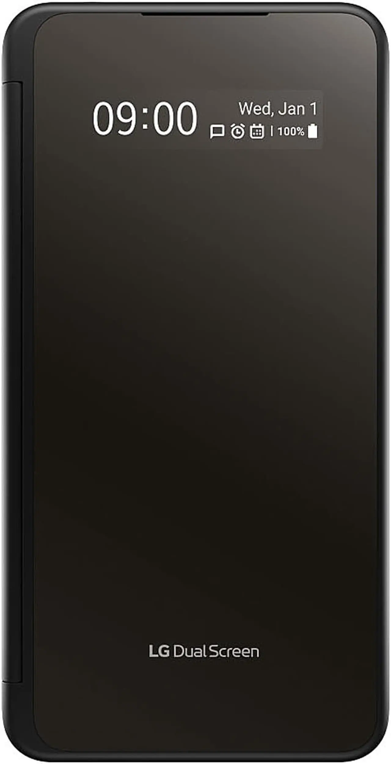 Alt view image 6 of 8 - LG G8X Thinq Dual Screen Unlocked Smartphone - 6/128 GB - Aurora Black