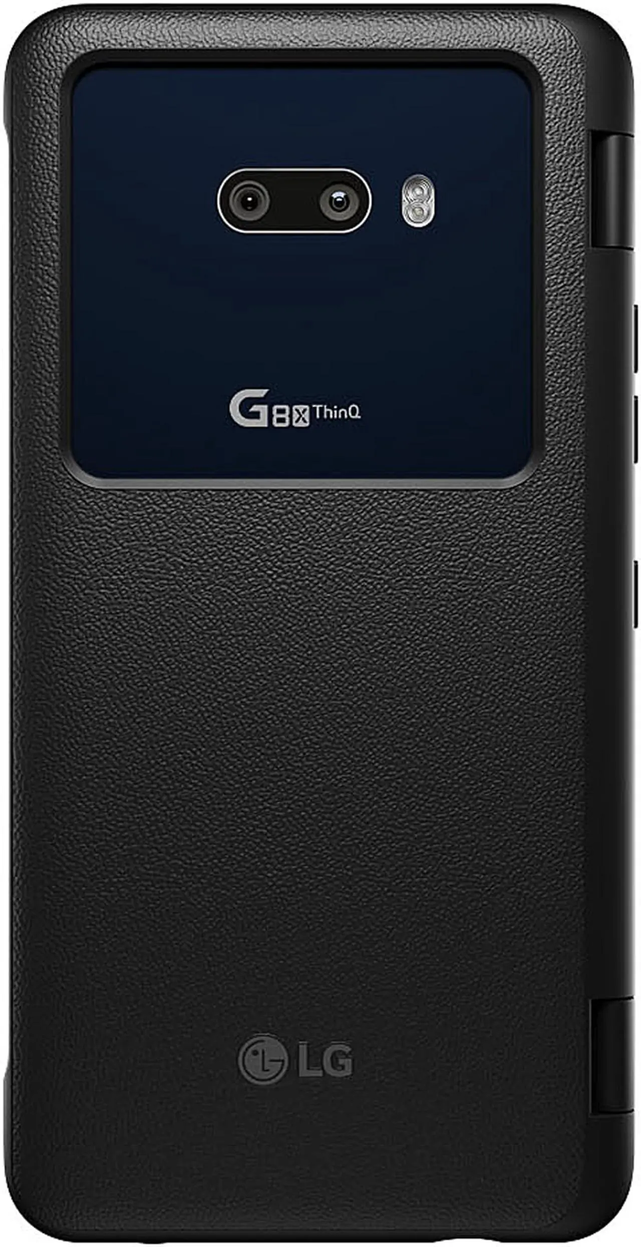 Alt view image 7 of 8 - LG G8X Thinq Dual Screen Unlocked Smartphone - 6/128 GB - Aurora Black