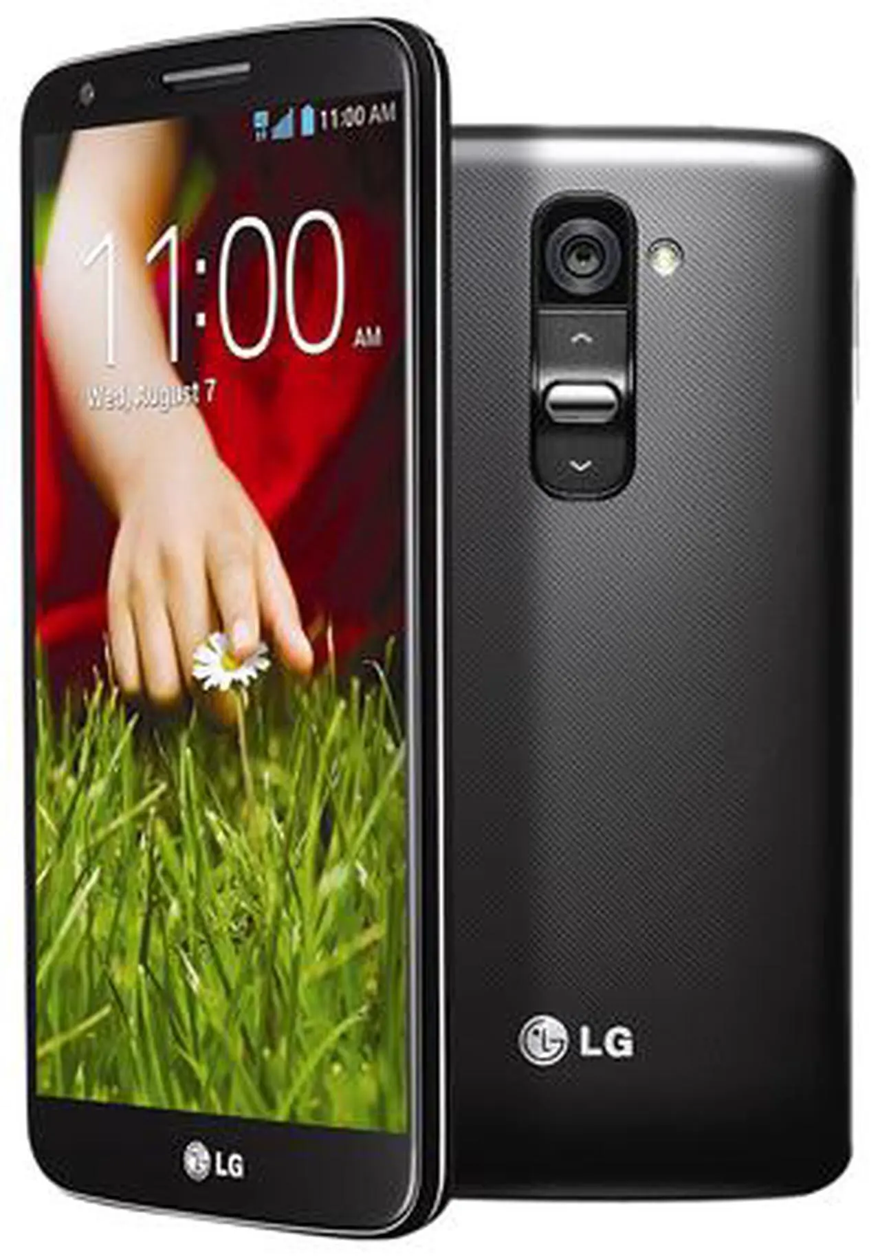 Alt view image 3 of 3 - LG G2 D801 32GB Black - T-Mobile 4G LTE Unlocked GSM Quad-Core Snapdragon 13MP Camera