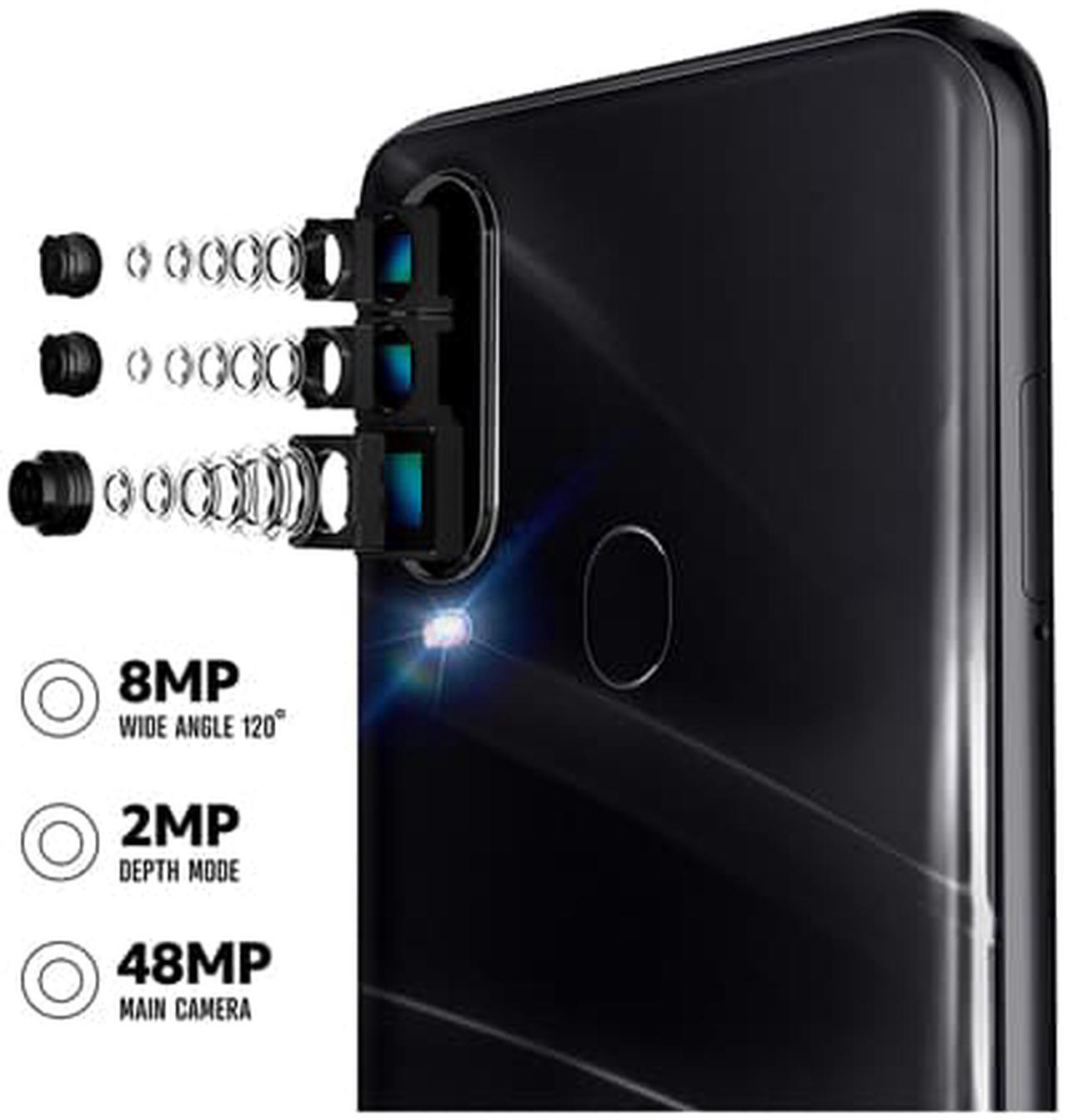 Alt view image 7 of 8 - BLU G9 Pro G0231WW 128GB Unlocked GSM Phone w/ Triple Camera 24MP - Black