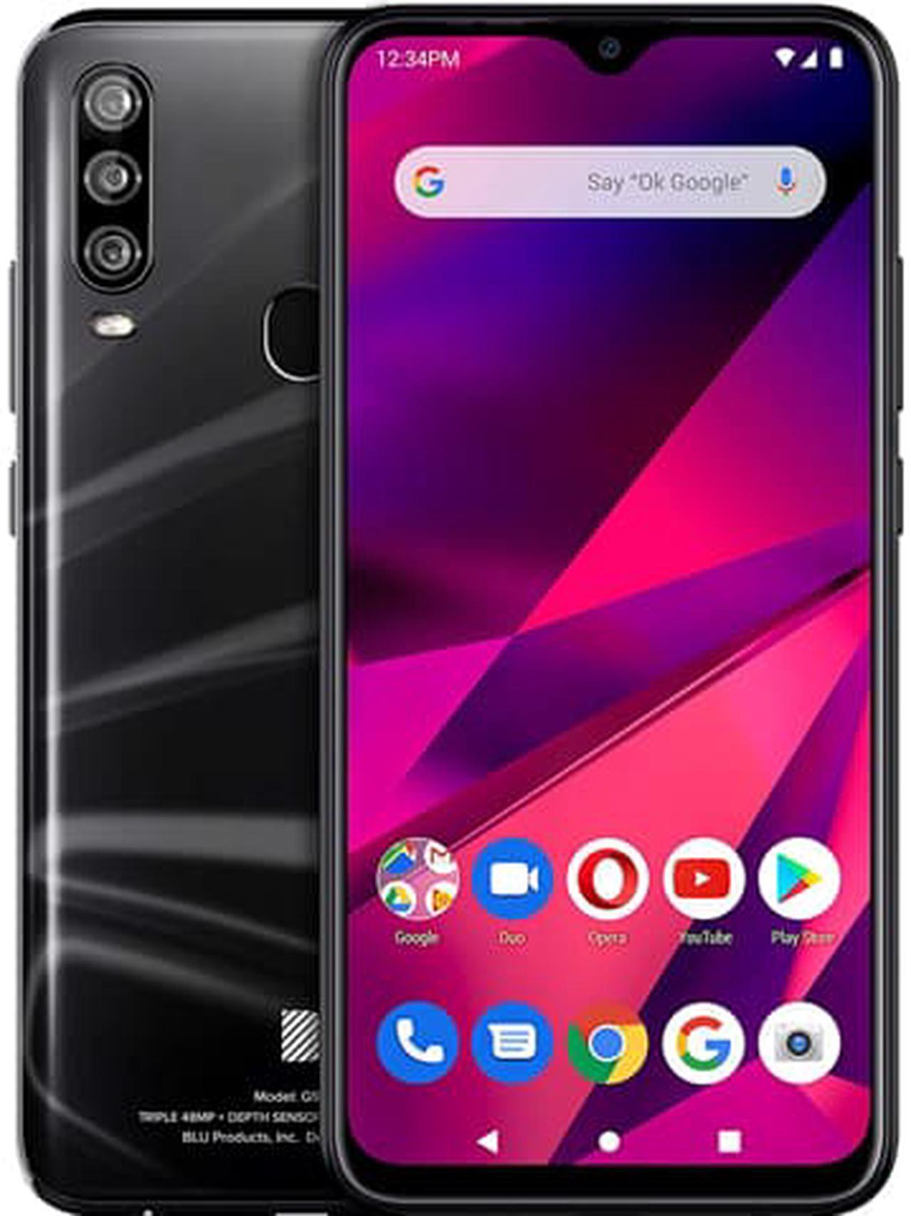 Main image of BLU G9 Pro G0231WW 128GB Unlocked GSM Phone w/ Triple Camera 24MP - Black