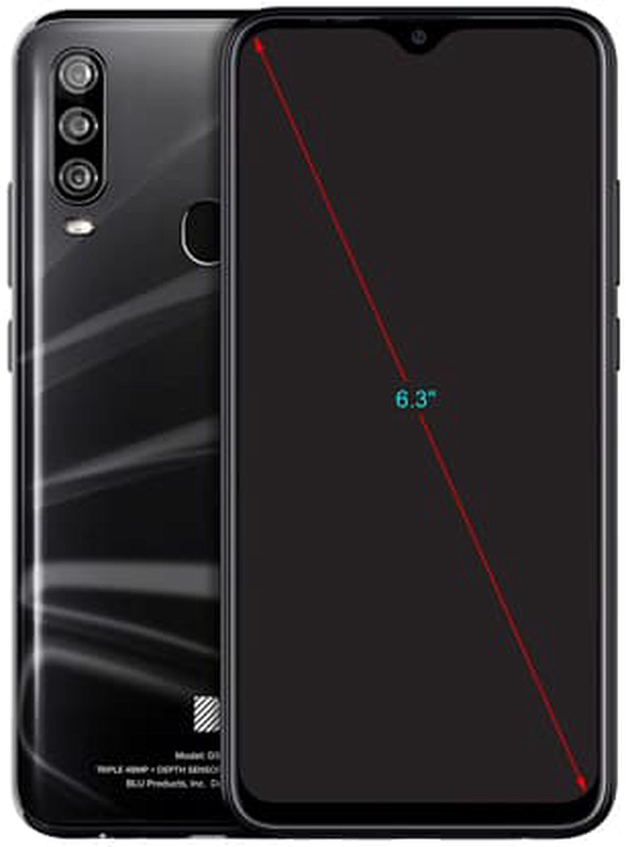 Alt view image 6 of 8 - BLU G9 Pro G0231WW 128GB Unlocked GSM Phone w/ Triple Camera 24MP - Black