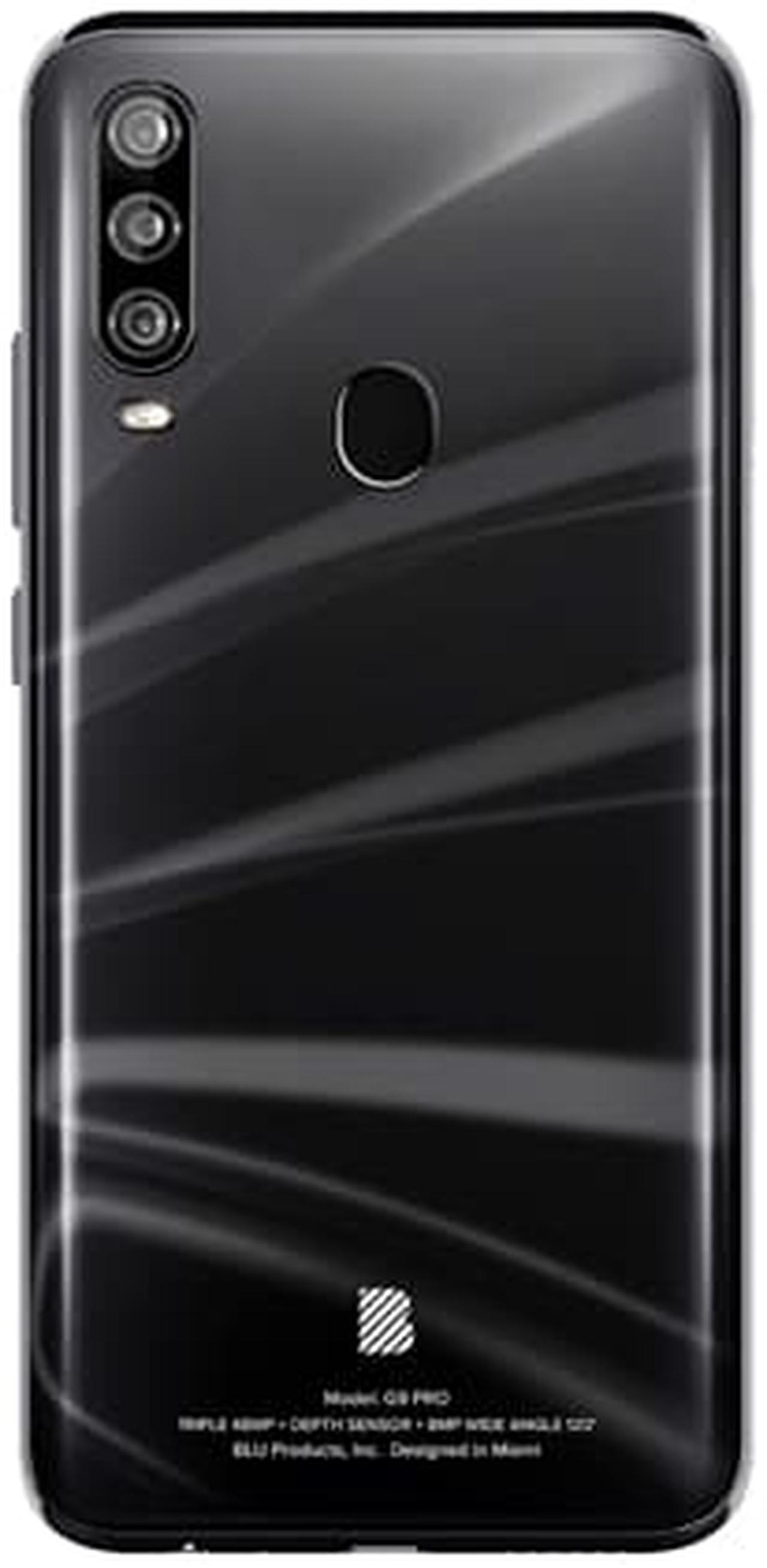 Alt view image 5 of 8 - BLU G9 Pro G0231WW 128GB Unlocked GSM Phone w/ Triple Camera 24MP - Black