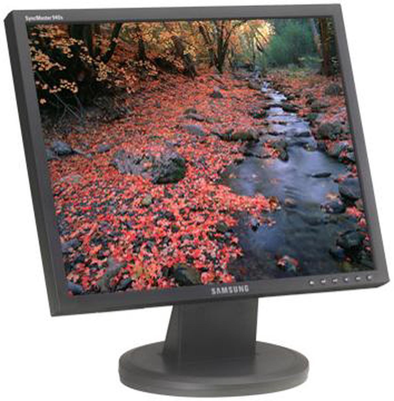 Main image of SAMSUNG 19" a-si TFT-LCD SXGA LCD Monitor 8 ms D-Sub, DVI-D 940b-BK