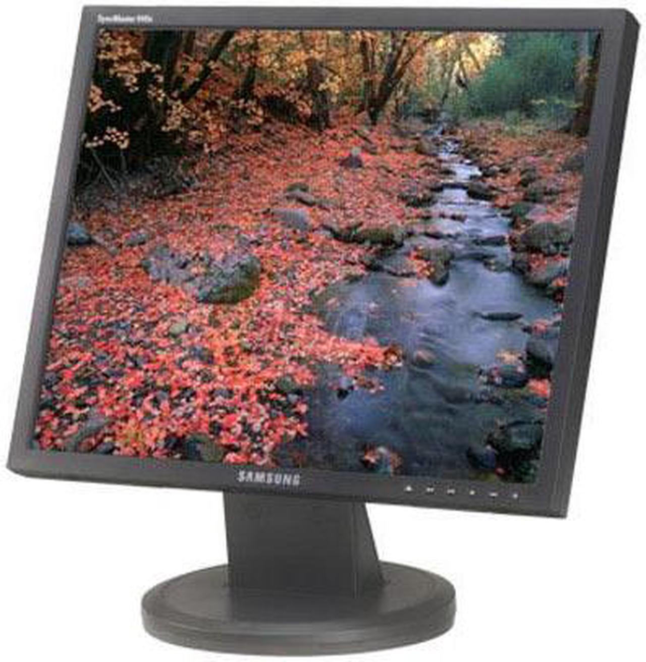 Alt view image 2 of 3 - SAMSUNG 19" a-si TFT-LCD SXGA LCD Monitor 8 ms D-Sub, DVI-D 940b-BK