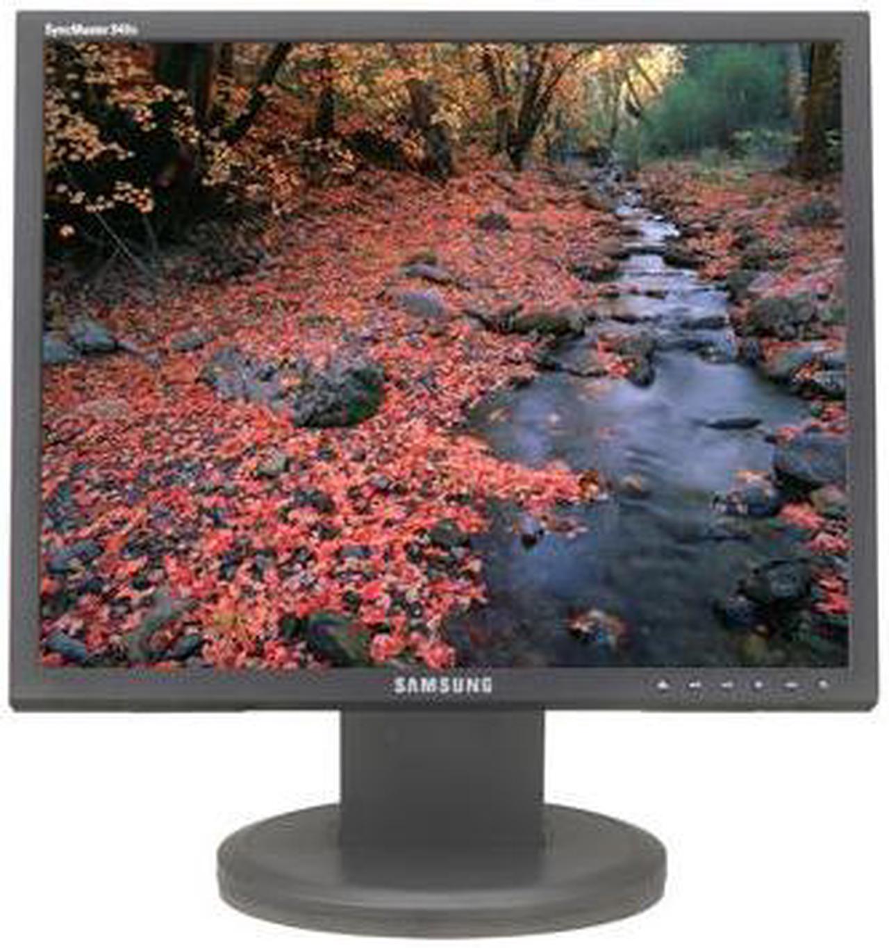 Alt view image 3 of 3 - SAMSUNG 19" a-si TFT-LCD SXGA LCD Monitor 8 ms D-Sub, DVI-D 940b-BK