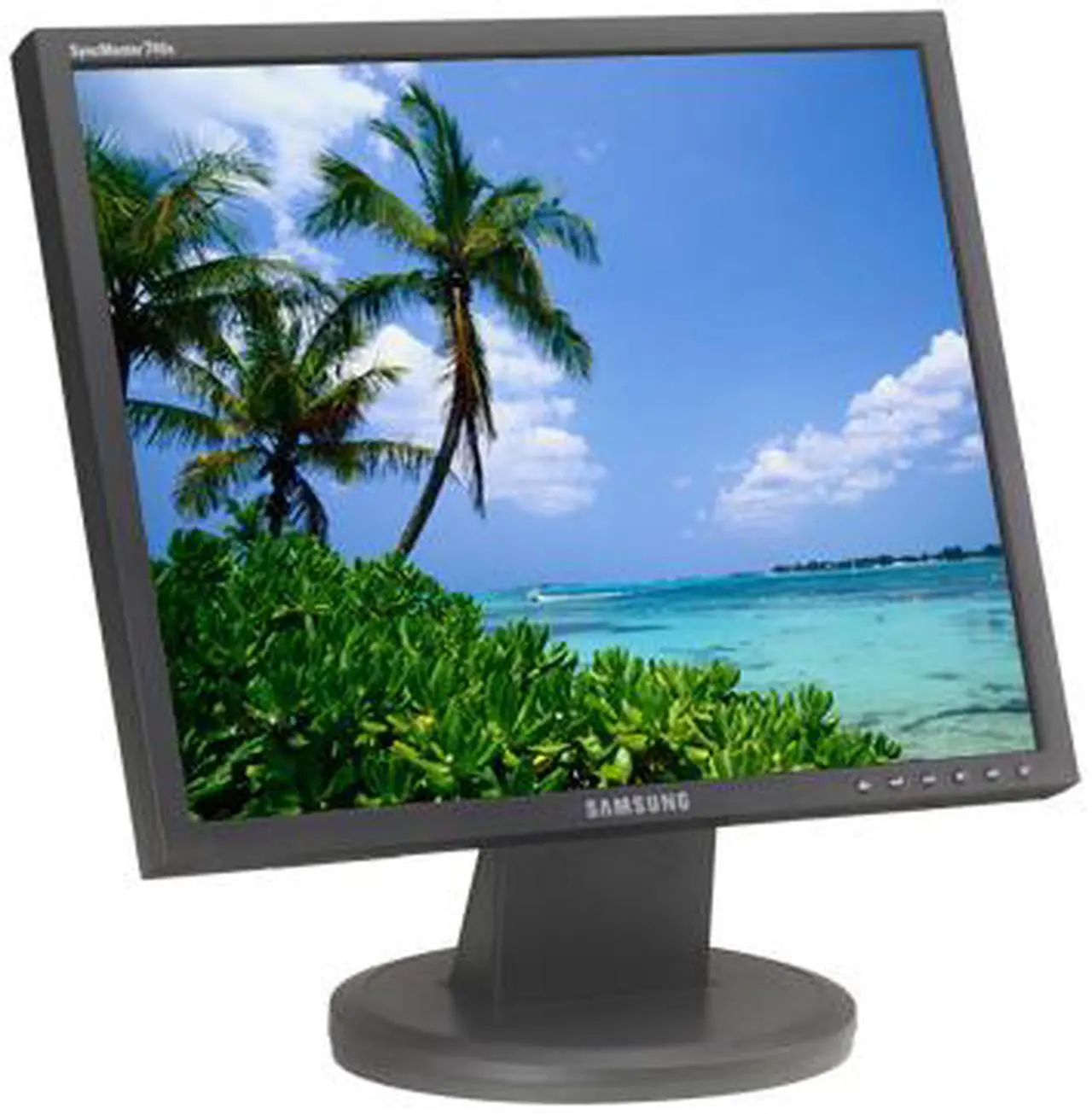 Main image of SAMSUNG 17" a-si TFT-LCD SXGA LCD Monitor 8 ms D-Sub, DVI-D 740B