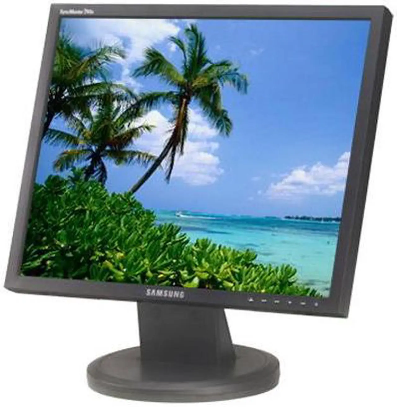Alt view image 2 of 3 - SAMSUNG 17" a-si TFT-LCD SXGA LCD Monitor 8 ms D-Sub, DVI-D 740B