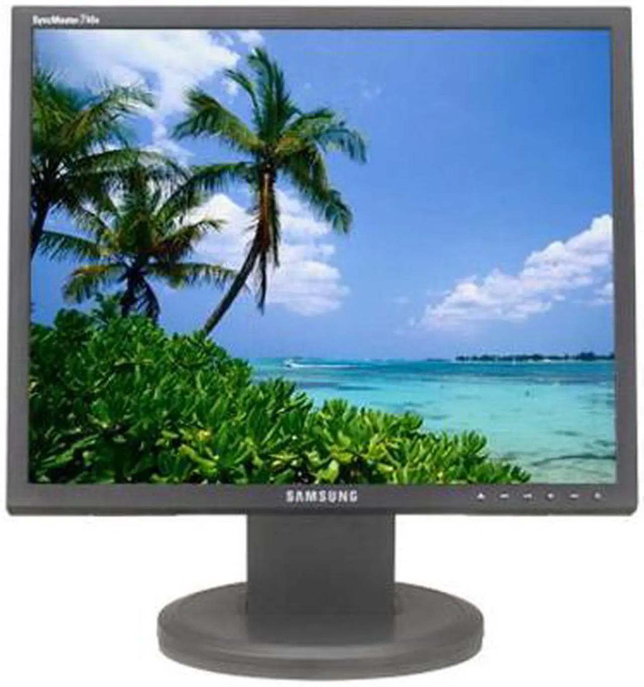 Alt view image 3 of 3 - SAMSUNG 17" a-si TFT-LCD SXGA LCD Monitor 8 ms D-Sub, DVI-D 740B