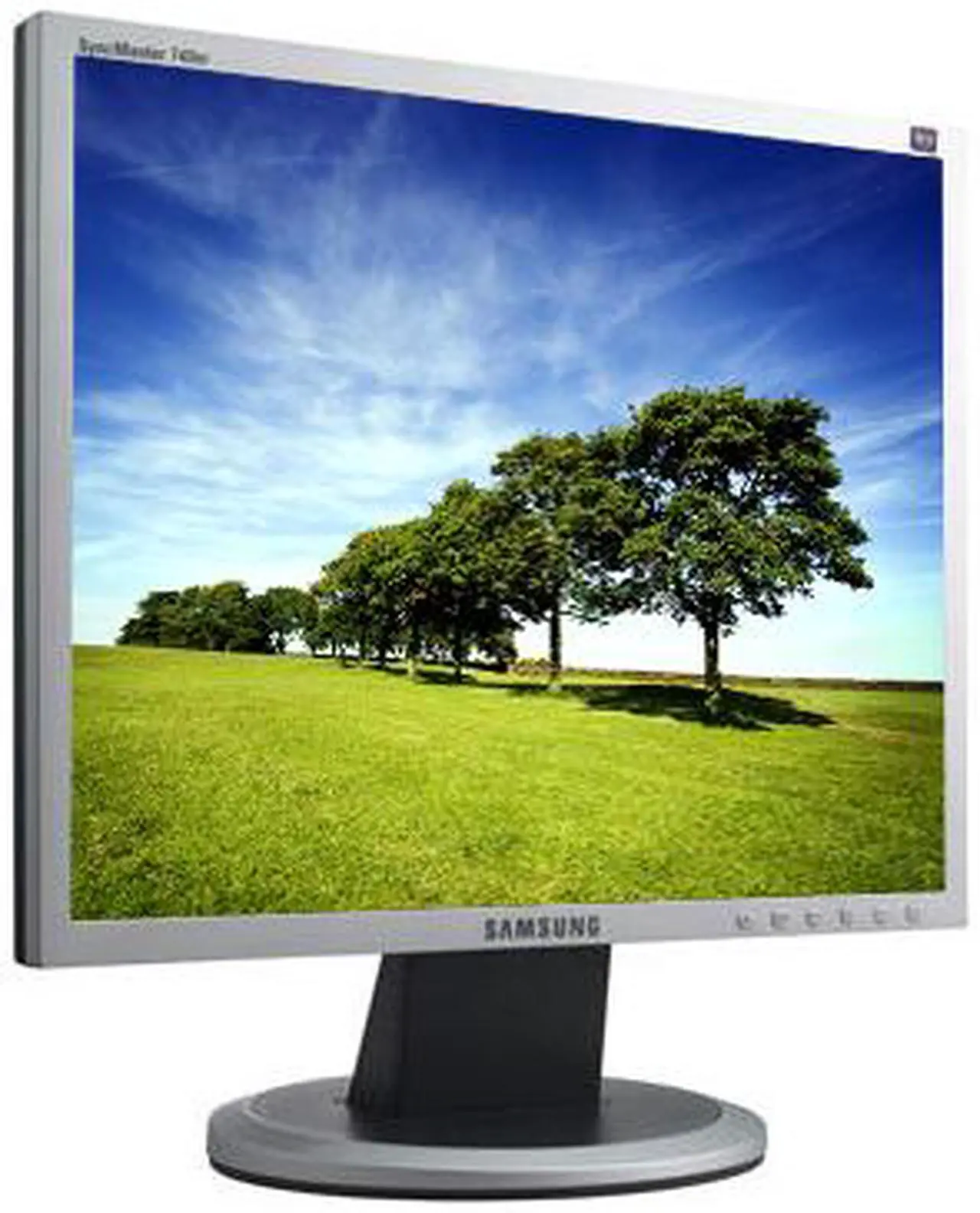 Alt view image 3 of 10 - SAMSUNG 17" a-si TFT/LCD SXGA LCD Monitor 2ms(GTG) D-Sub, DVI-D 740BF