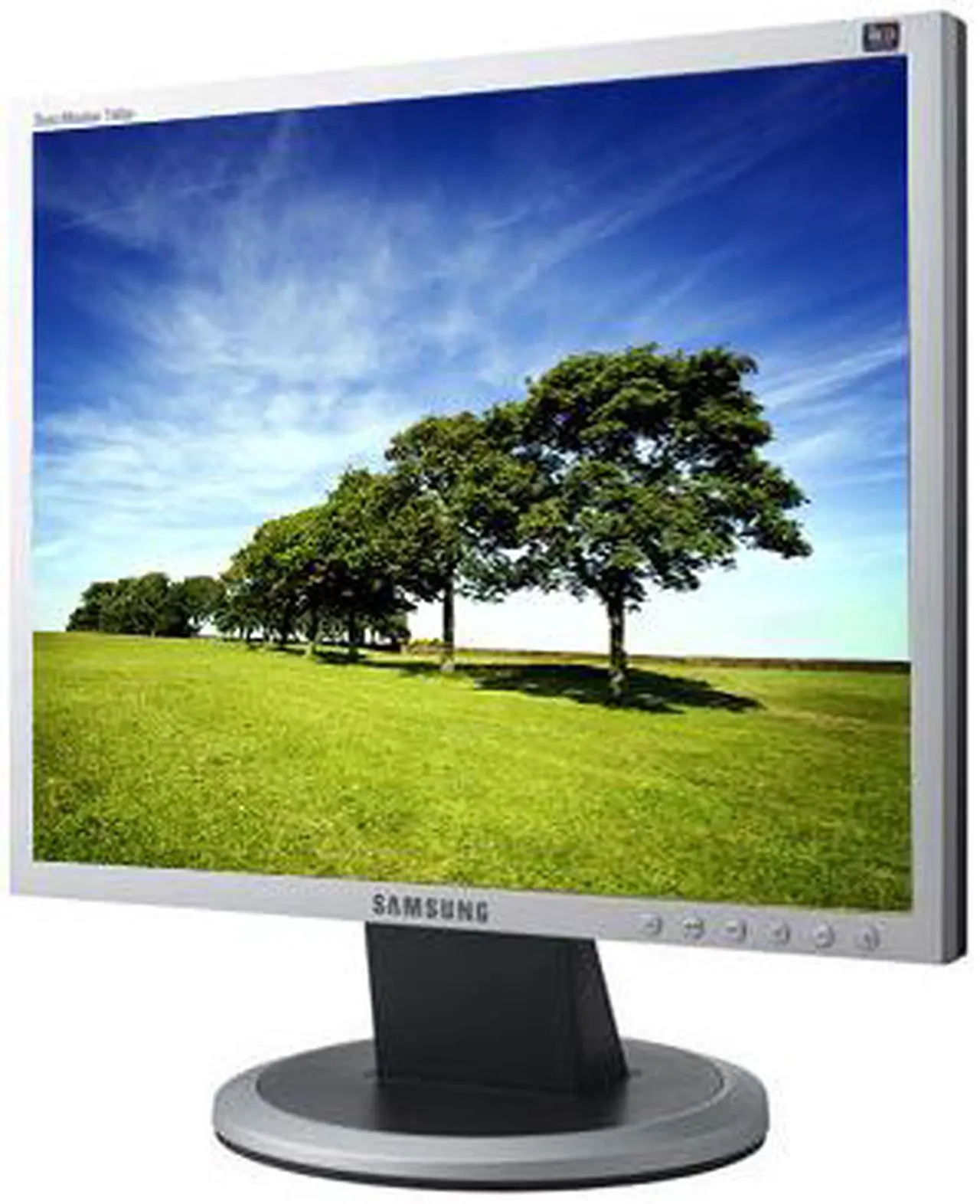 Main image of SAMSUNG 17" a-si TFT/LCD SXGA LCD Monitor 2ms(GTG) D-Sub, DVI-D 740BF