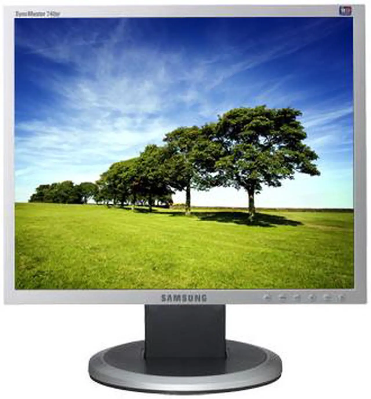 Alt view image 2 of 10 - SAMSUNG 17" a-si TFT/LCD SXGA LCD Monitor 2ms(GTG) D-Sub, DVI-D 740BF
