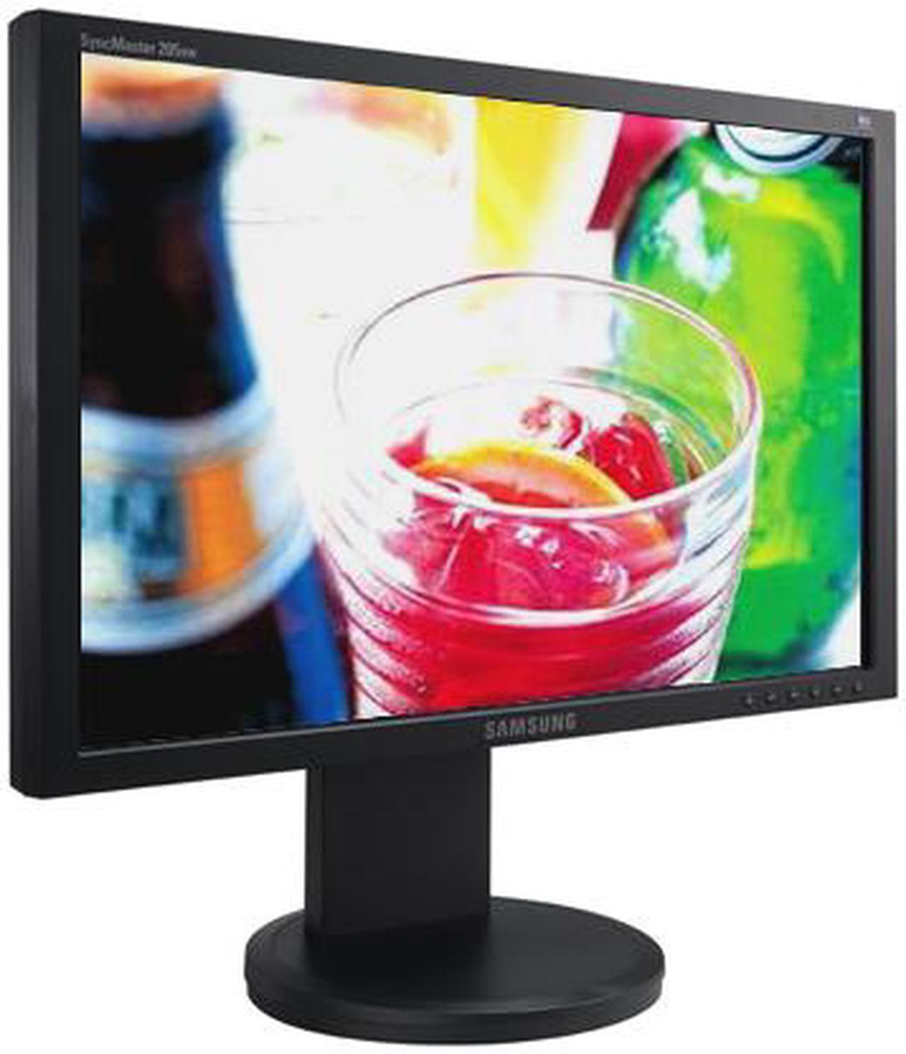 Main image of SAMSUNG 20.1" a-si TFT/TN WSXGA+ LCD Monitor with Height Adjustments 6 ms D-Sub, DVI-D 205BW