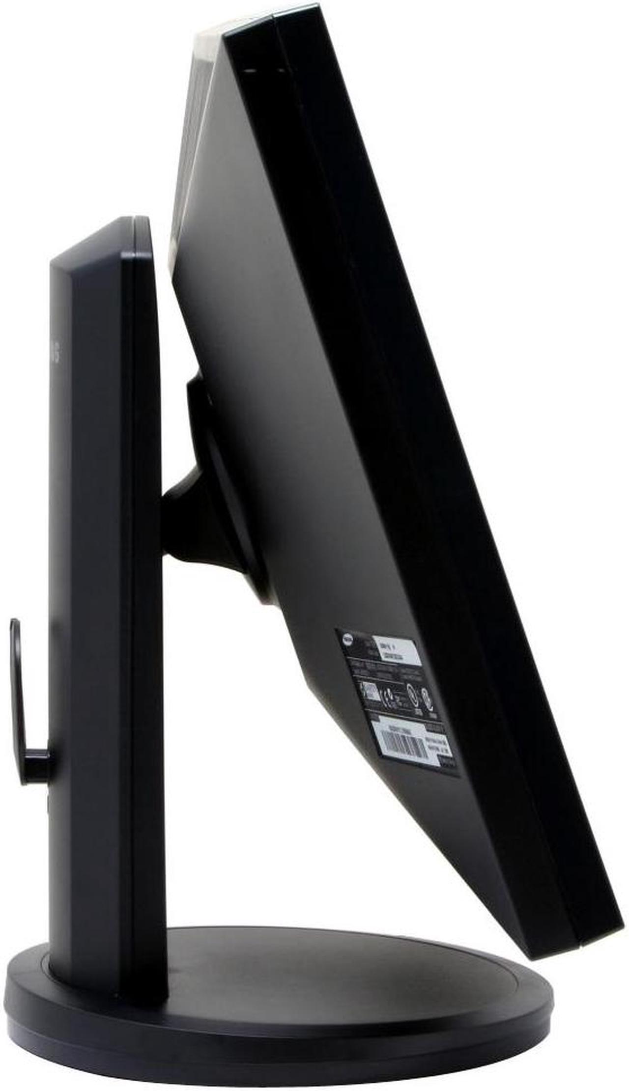 Alt view image 5 of 10 - SAMSUNG 20.1" a-si TFT/TN WSXGA+ LCD Monitor with Height Adjustments 6 ms D-Sub, DVI-D 205BW