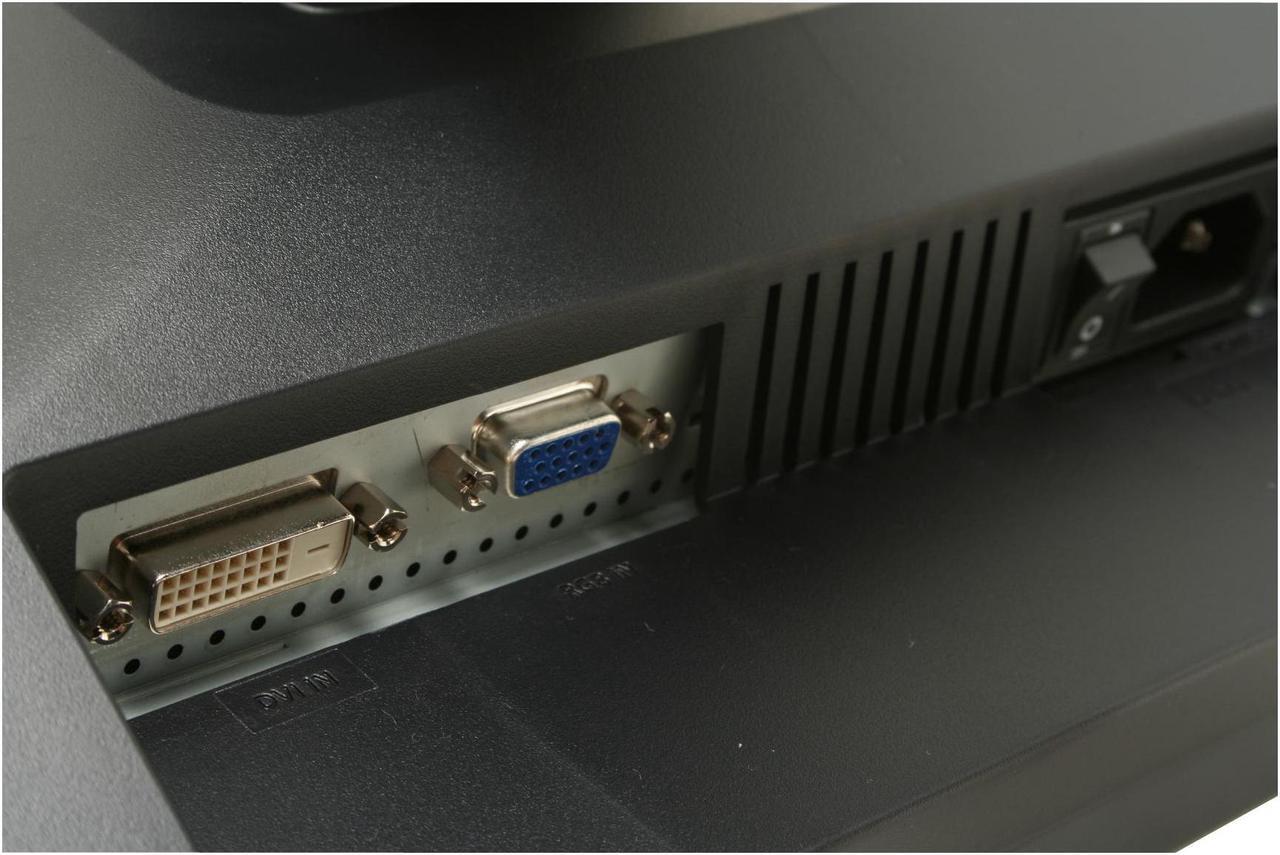 Alt view image 7 of 10 - SAMSUNG 20.1" a-si TFT/TN WSXGA+ LCD Monitor with Height Adjustments 6 ms D-Sub, DVI-D 205BW