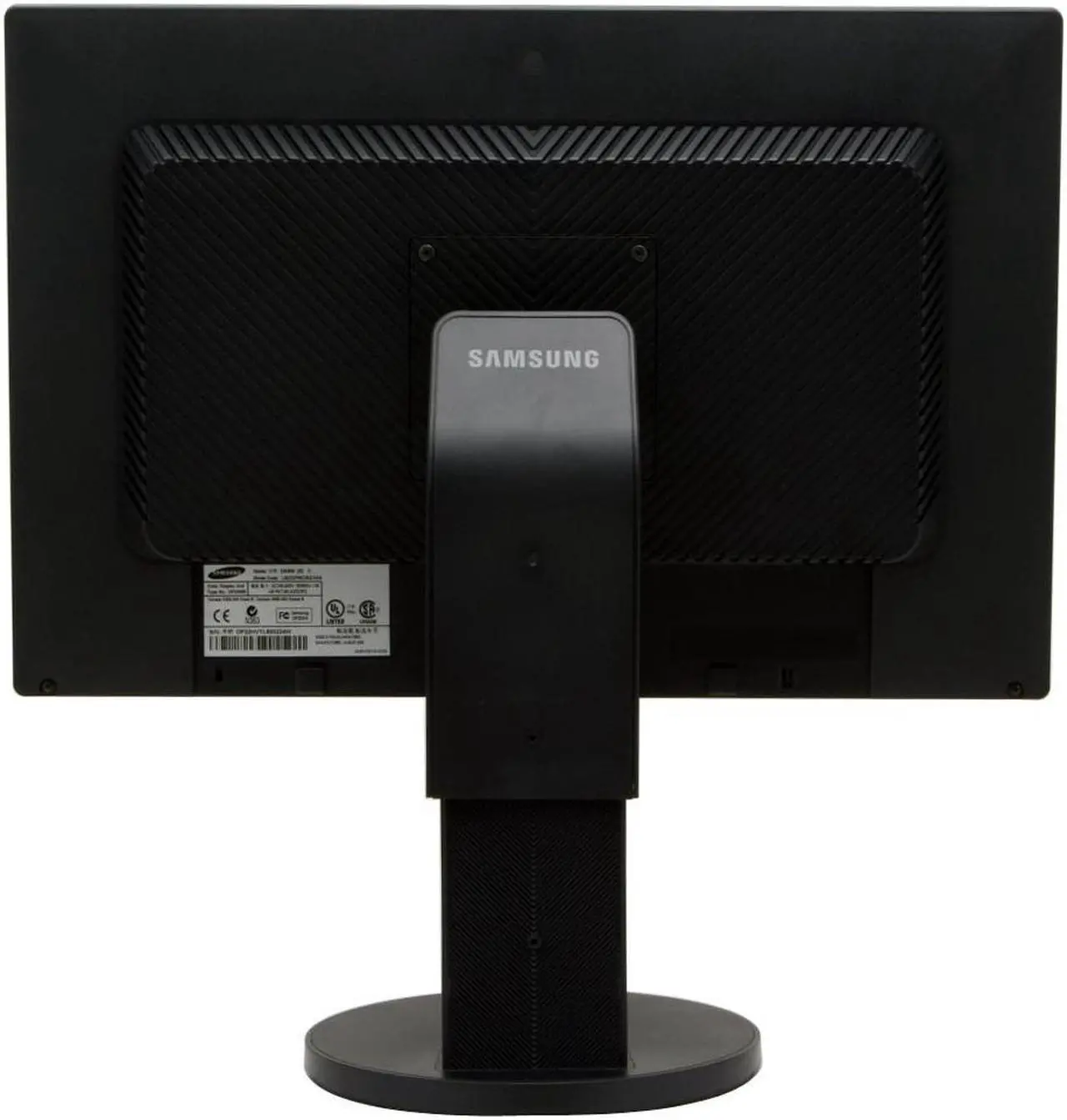 Alt view image 4 of 9 - SAMSUNG 22" a-si TFT/TN LCD WSXGA+ LCD Monitor with Height Adjustments 5 ms (GTG) D-Sub, DVI-D 225BW