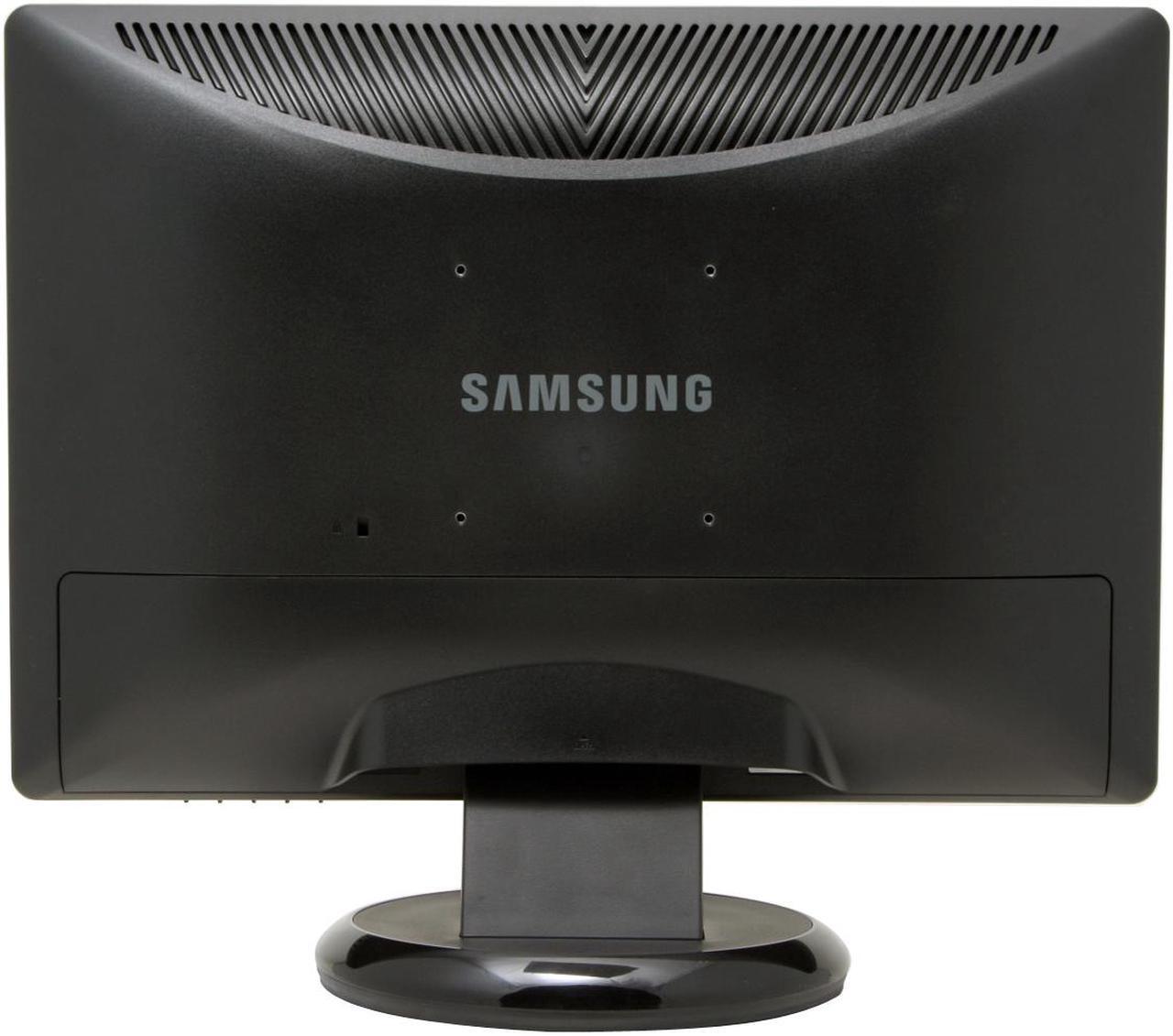 Alt view image 5 of 11 - SAMSUNG 20" a-si TFT/TN WSXGA+ LCD Monitor 2 ms (GTG) D-Sub, DVI-D 206BW
