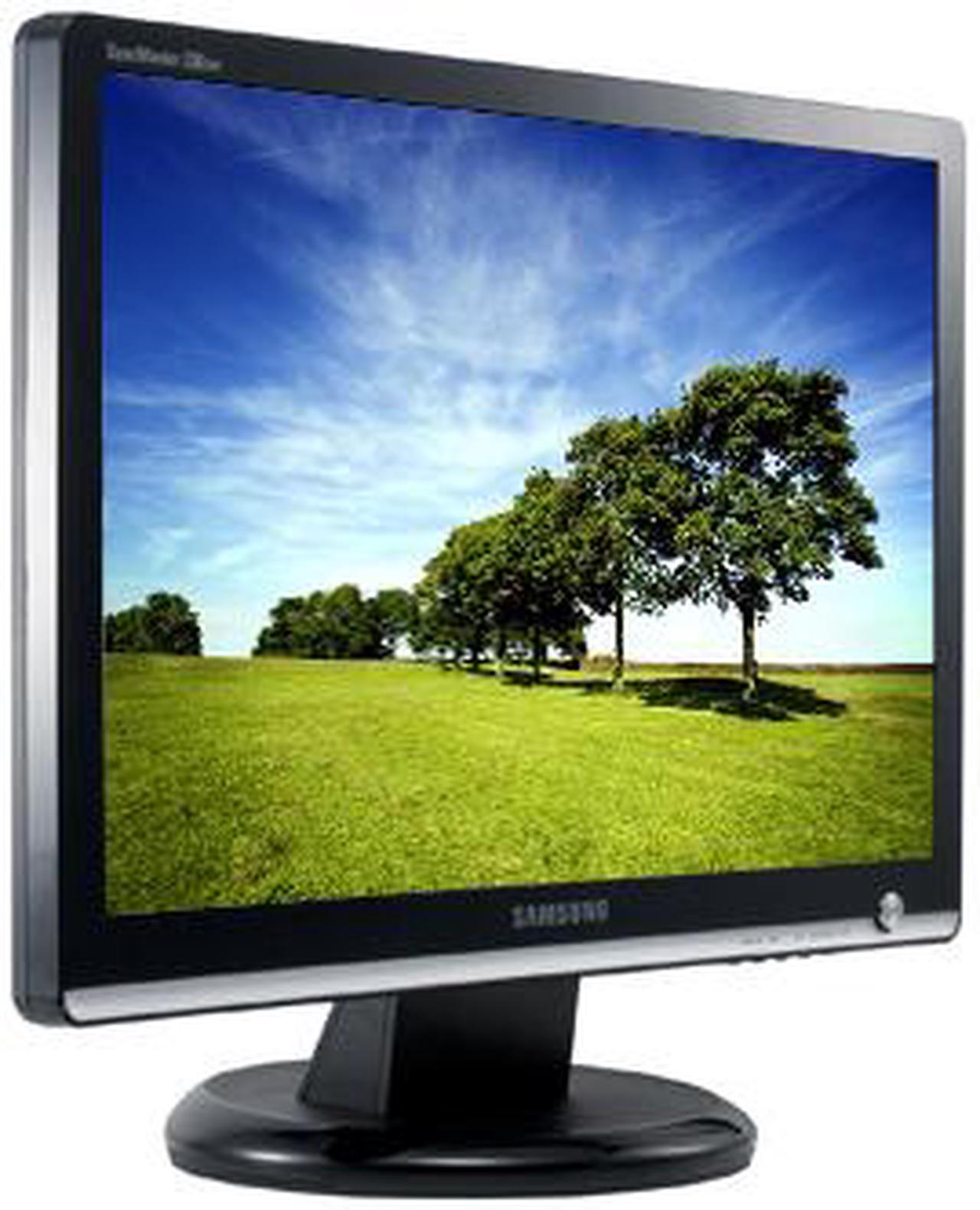 Alt view image 3 of 11 - SAMSUNG 20" a-si TFT/TN WSXGA+ LCD Monitor 2 ms (GTG) D-Sub, DVI-D 206BW