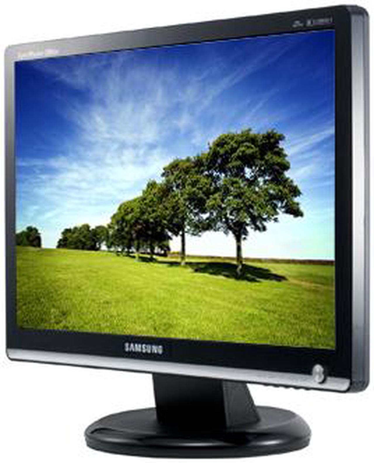 Main image of SAMSUNG 20" a-si TFT/TN WSXGA+ LCD Monitor 2 ms (GTG) D-Sub, DVI-D 206BW