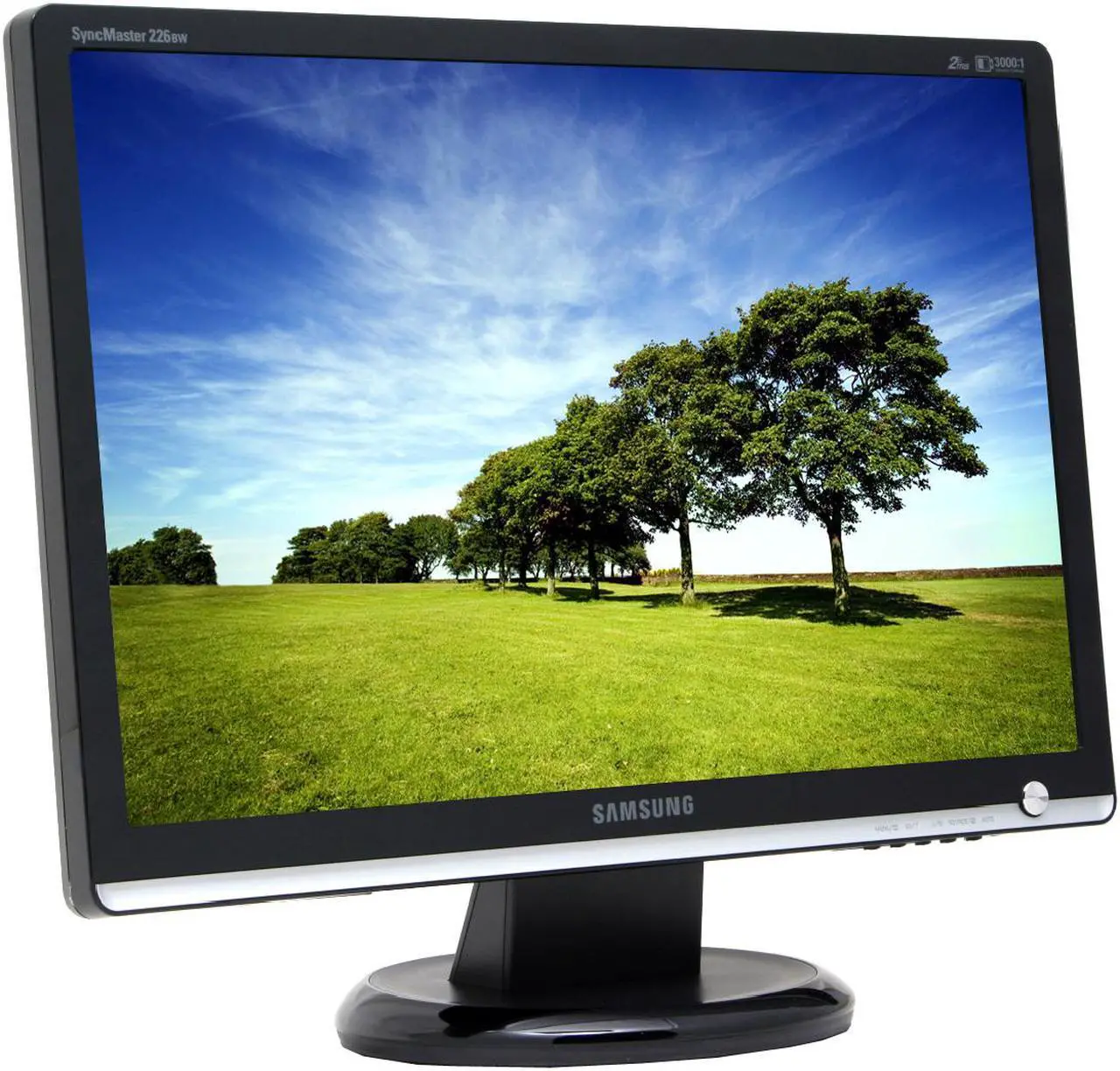 Alt view image 3 of 11 - SAMSUNG 22" WSXGA+ LCD Monitor 2 ms (GTG) D-Sub, DVI-D 226BW
