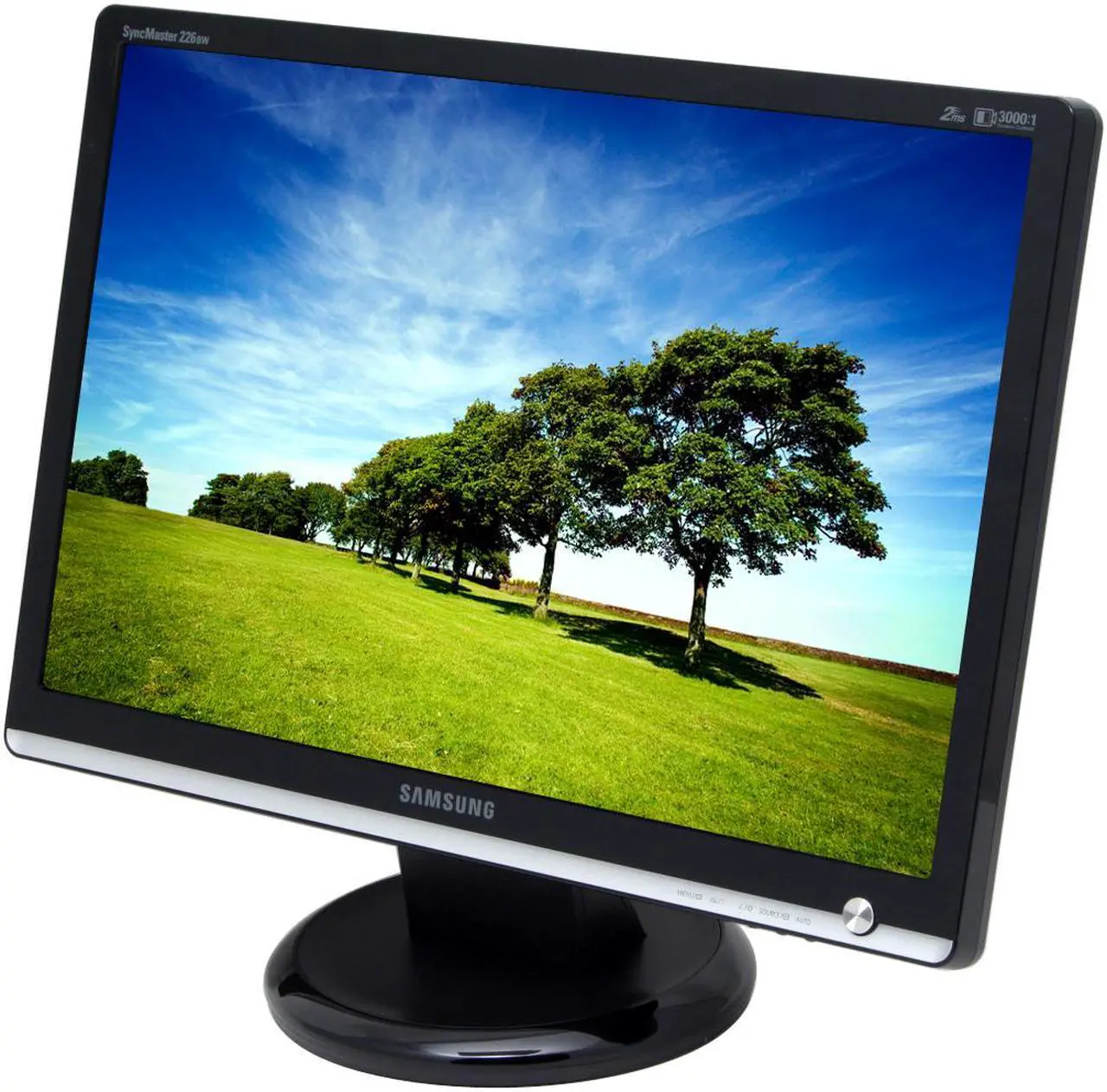 Main image of SAMSUNG 22" WSXGA+ LCD Monitor 2 ms (GTG) D-Sub, DVI-D 226BW