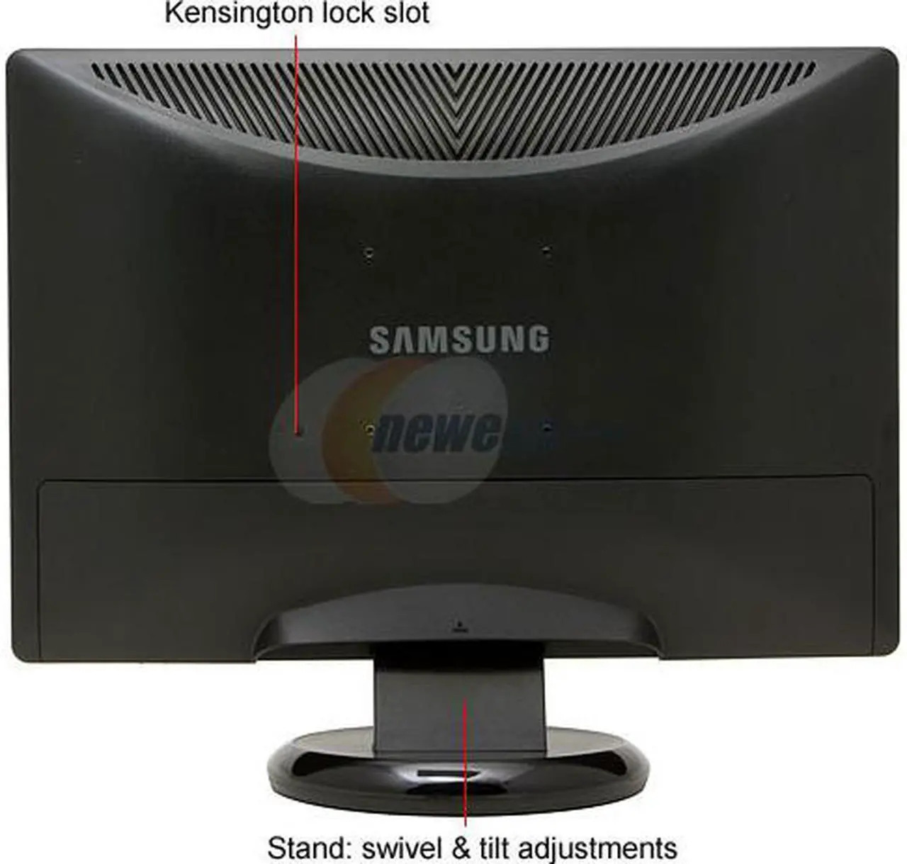 Alt view image 5 of 11 - SAMSUNG 22" WSXGA+ LCD Monitor 2 ms (GTG) D-Sub, DVI-D 226BW