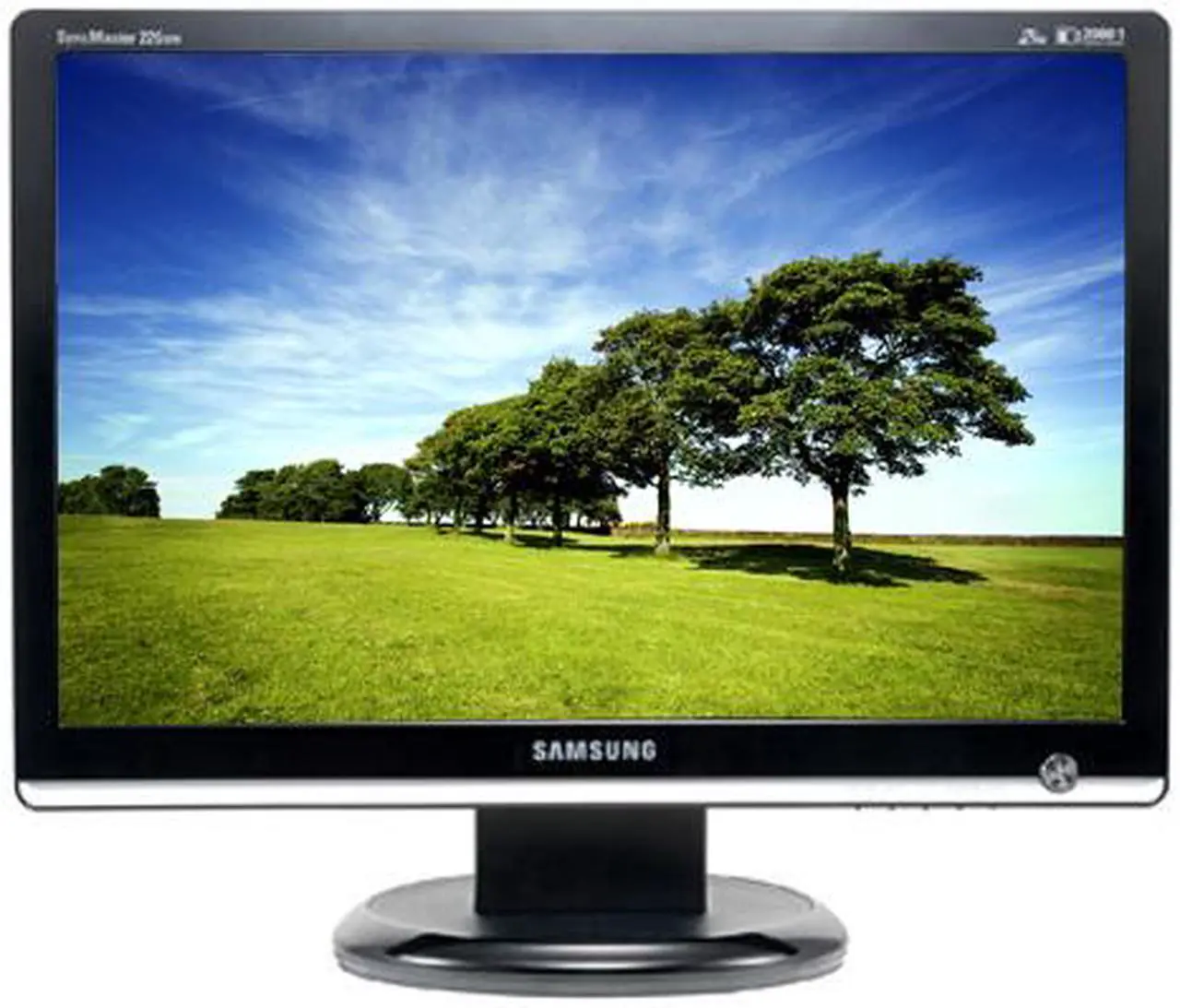 Alt view image 2 of 11 - SAMSUNG 22" WSXGA+ LCD Monitor 2 ms (GTG) D-Sub, DVI-D 226BW