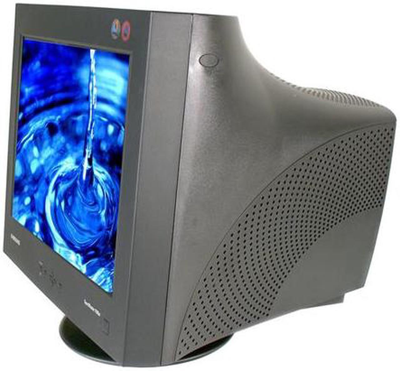 Main image of SAMSUNG 1100DF-Black Black 21" DynaFlat CRT Monitor 0.20mm Dot Pitch D-Sub
